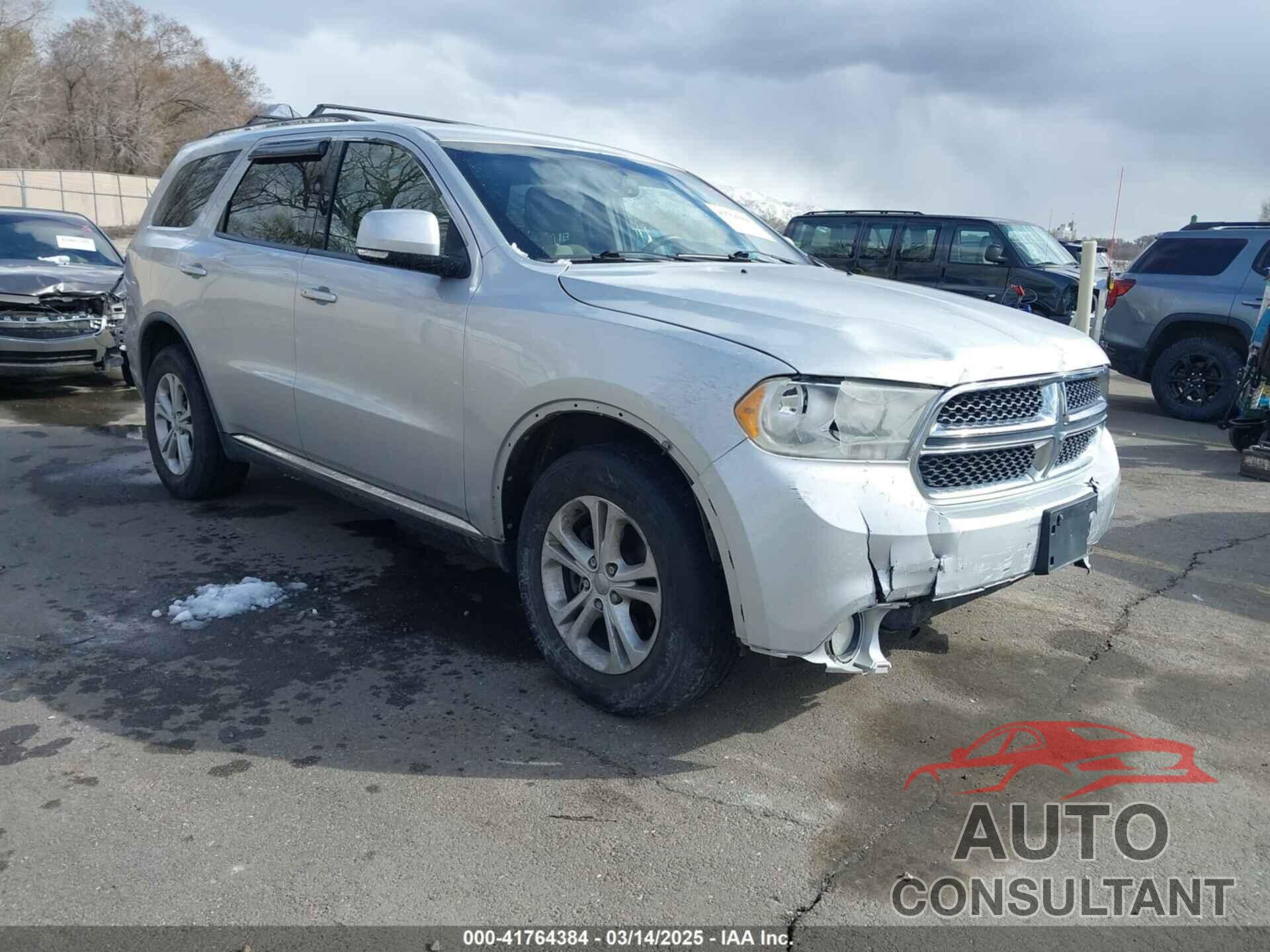 DODGE DURANGO 2011 - 1D4RE4GG7BC732410