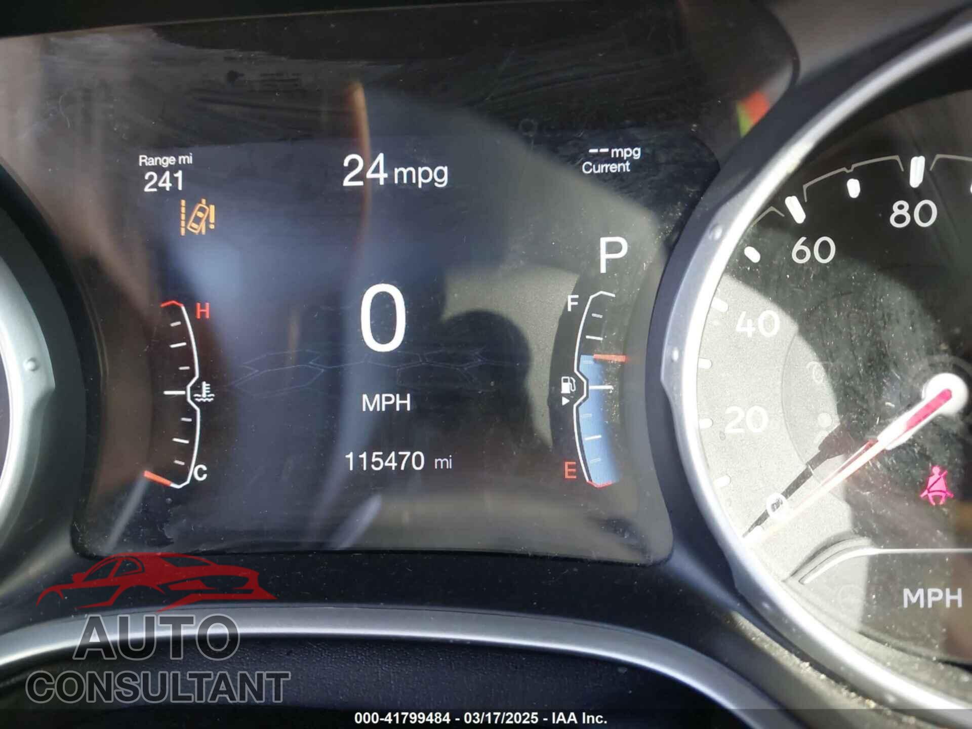 JEEP COMPASS 2018 - 3C4NJDCB5JT149189