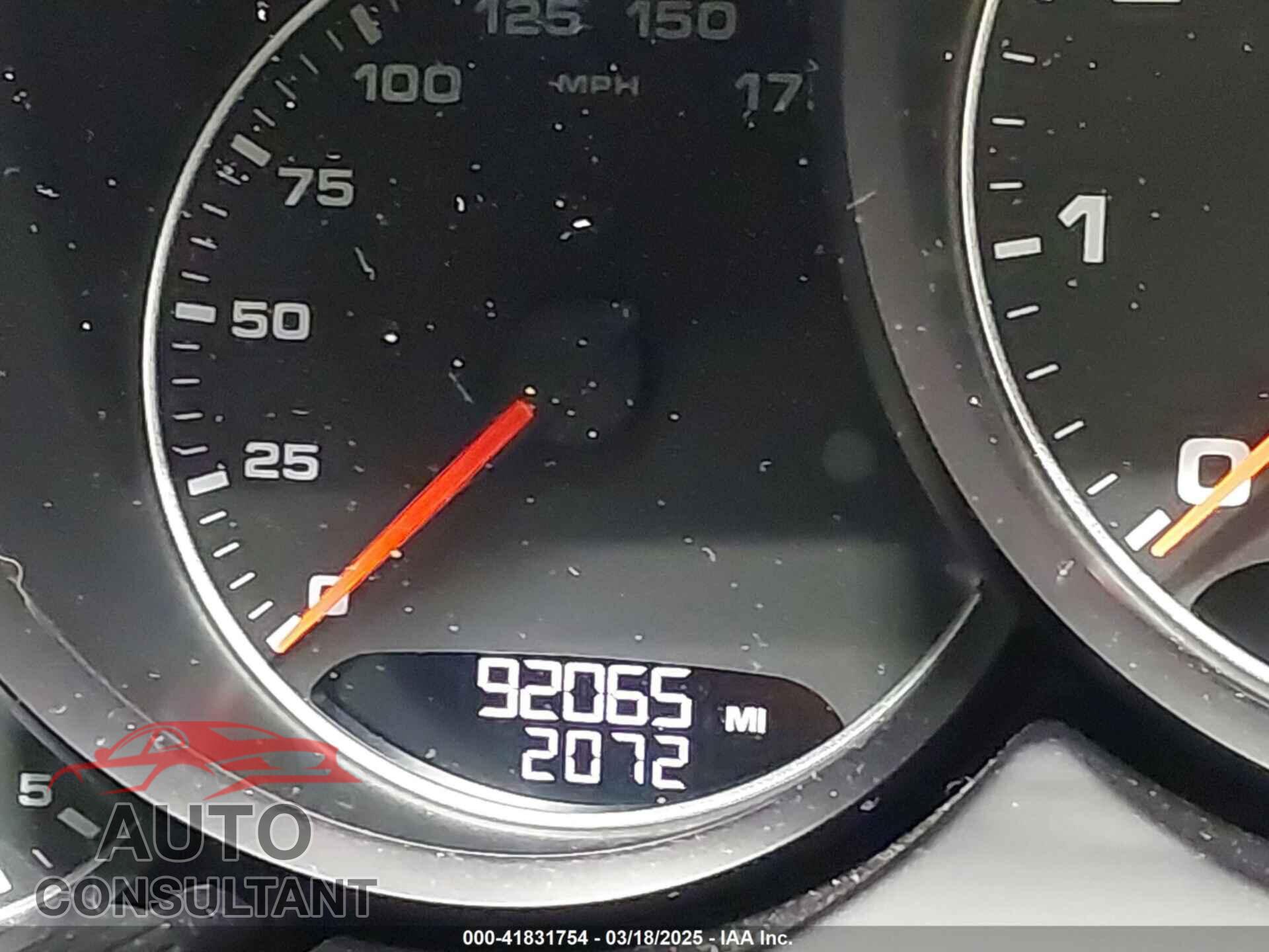PORSCHE CAYENNE 2016 - WP1AD2A24GLA75425