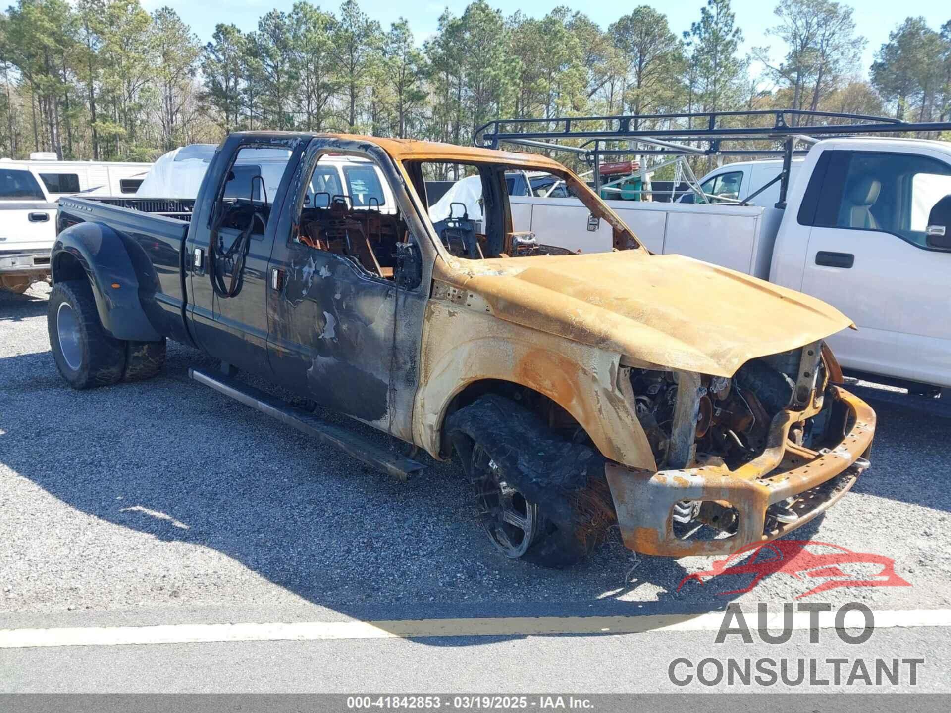 FORD F-350 2015 - 1FT8W3DT5FED62148