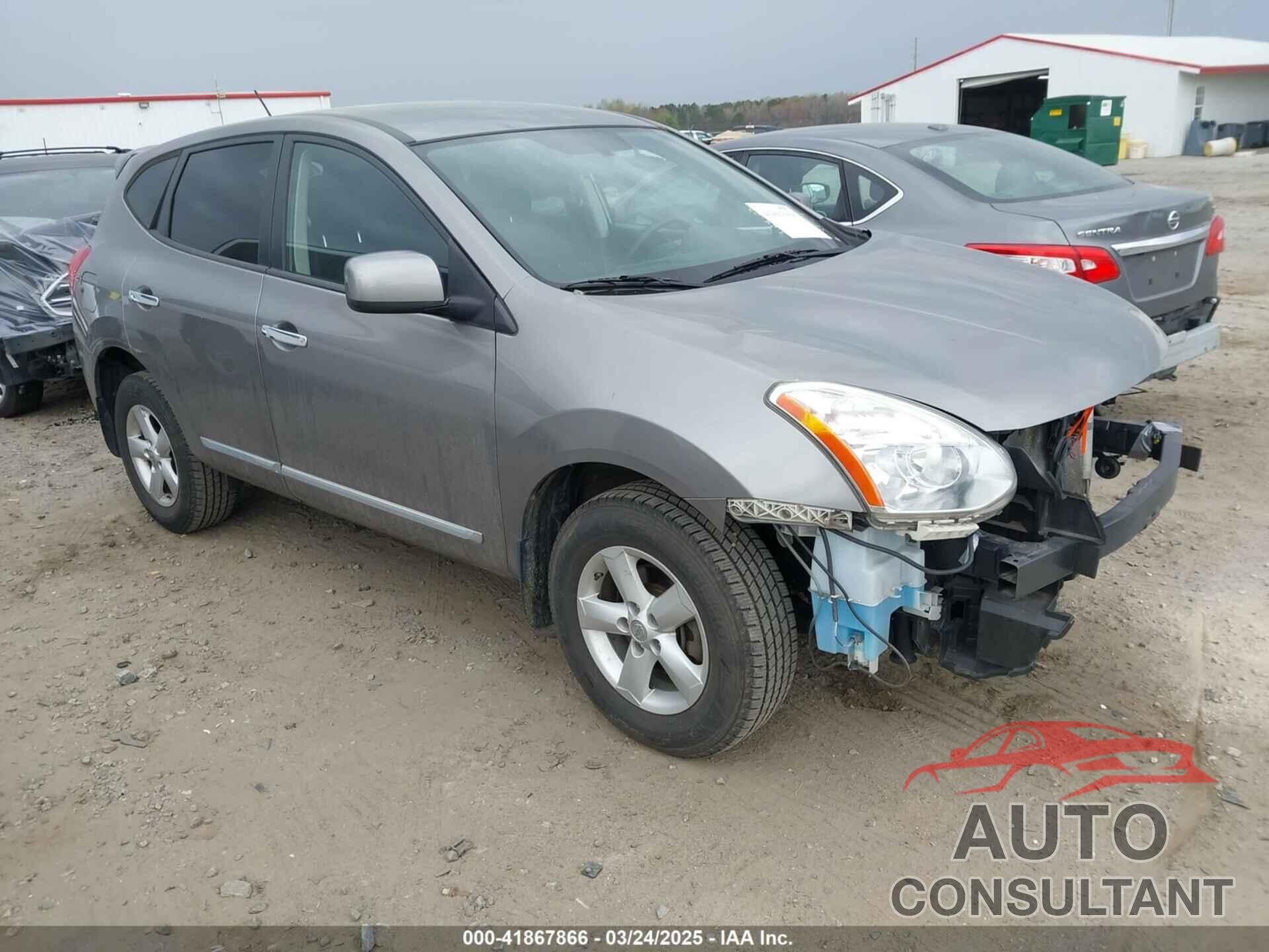 NISSAN ROGUE 2013 - JN8AS5MT5DW540032