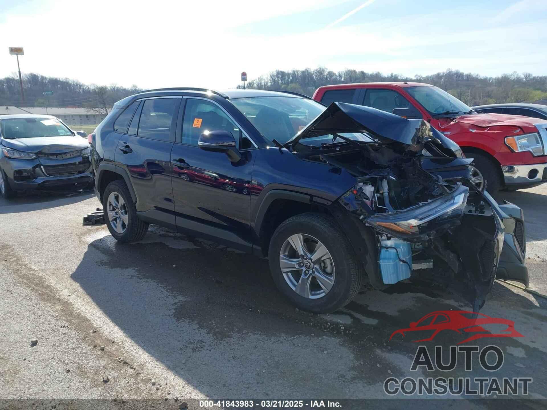 TOYOTA RAV4 2022 - 2T3P1RFV5NW253403