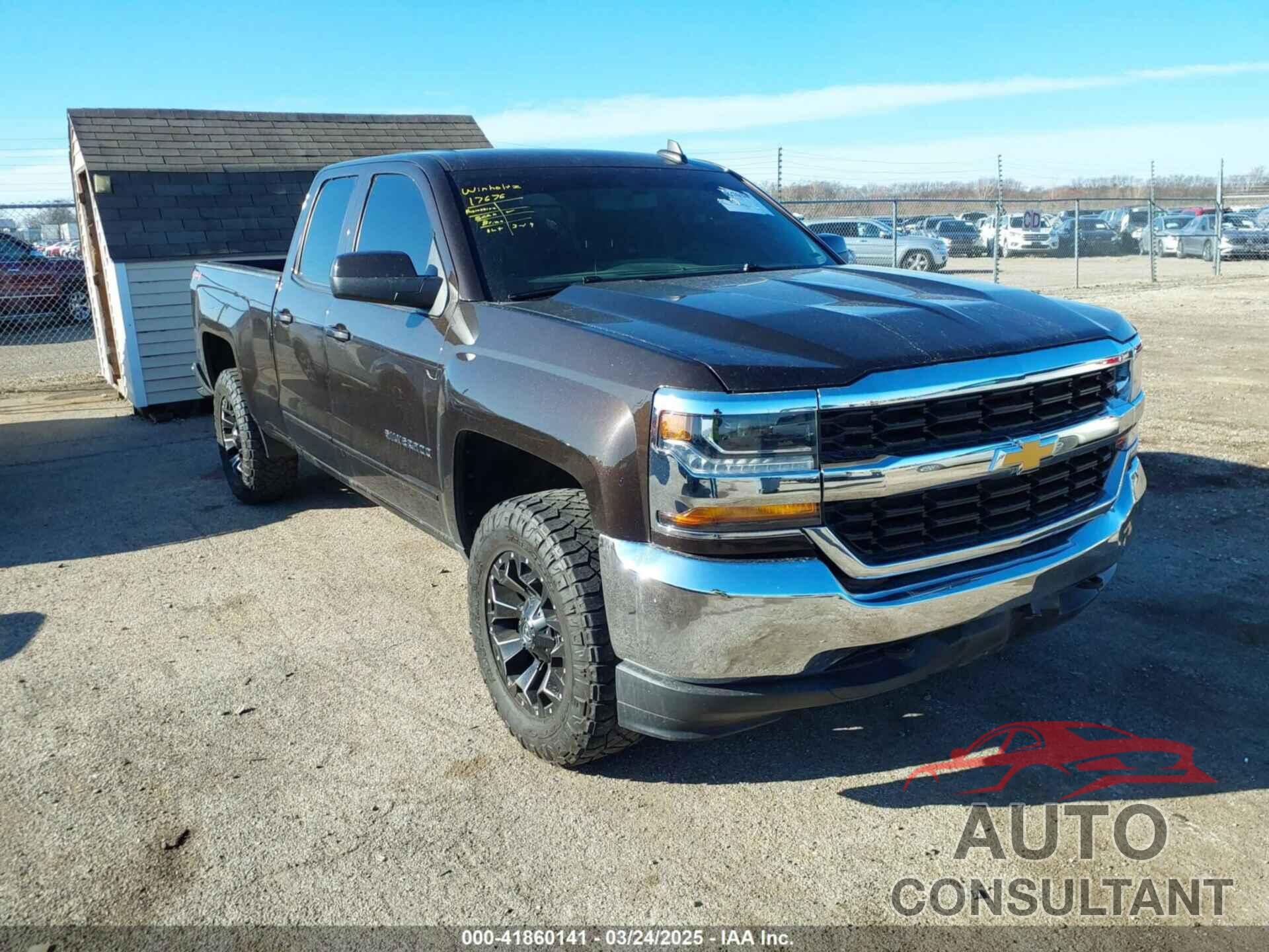 CHEVROLET SILVERADO 1500 LD 2019 - 2GCVKPEC1K1149309