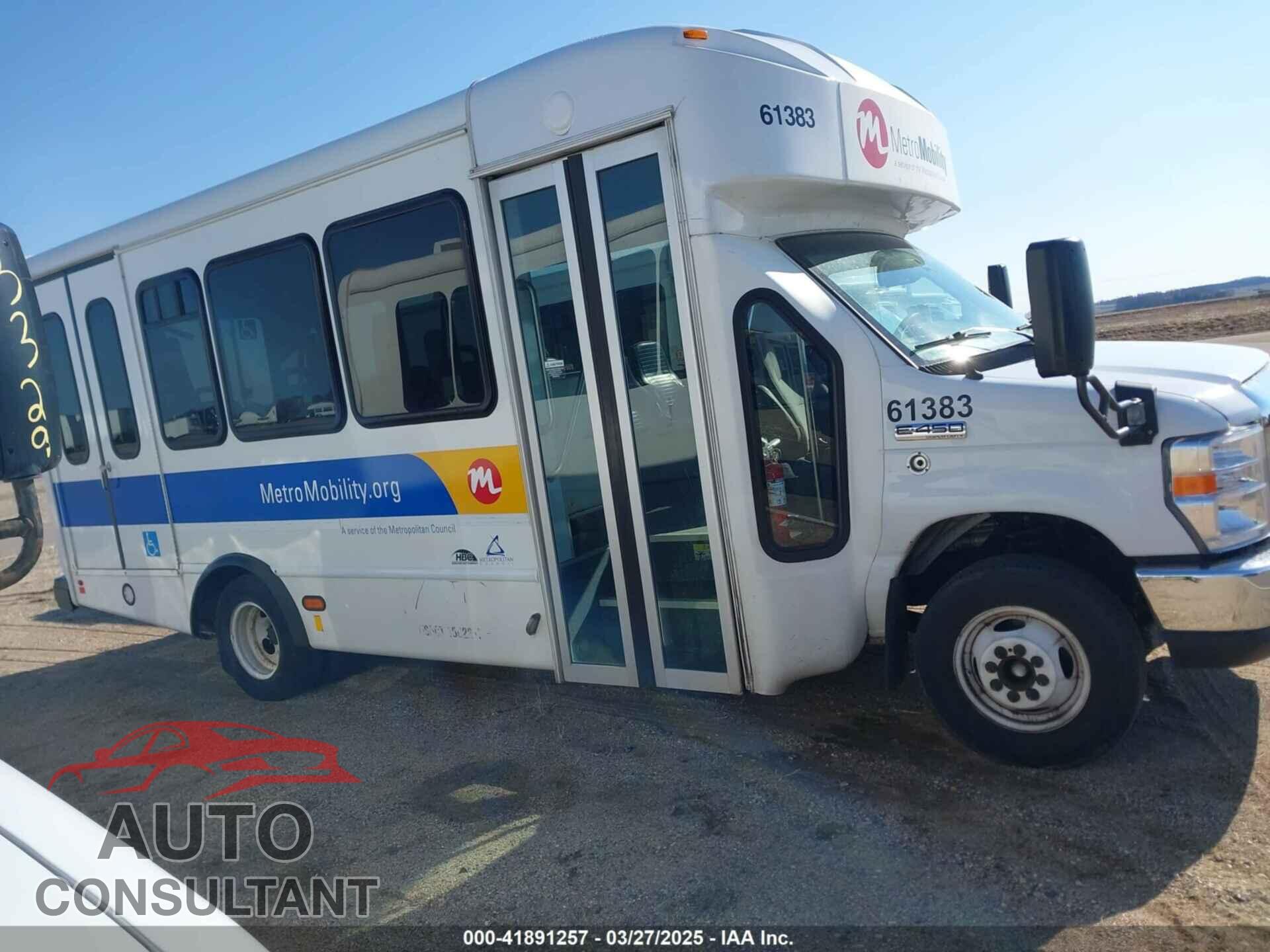 FORD E-450 CUTAWAY 2019 - 1FDFE4FS4KDC32040