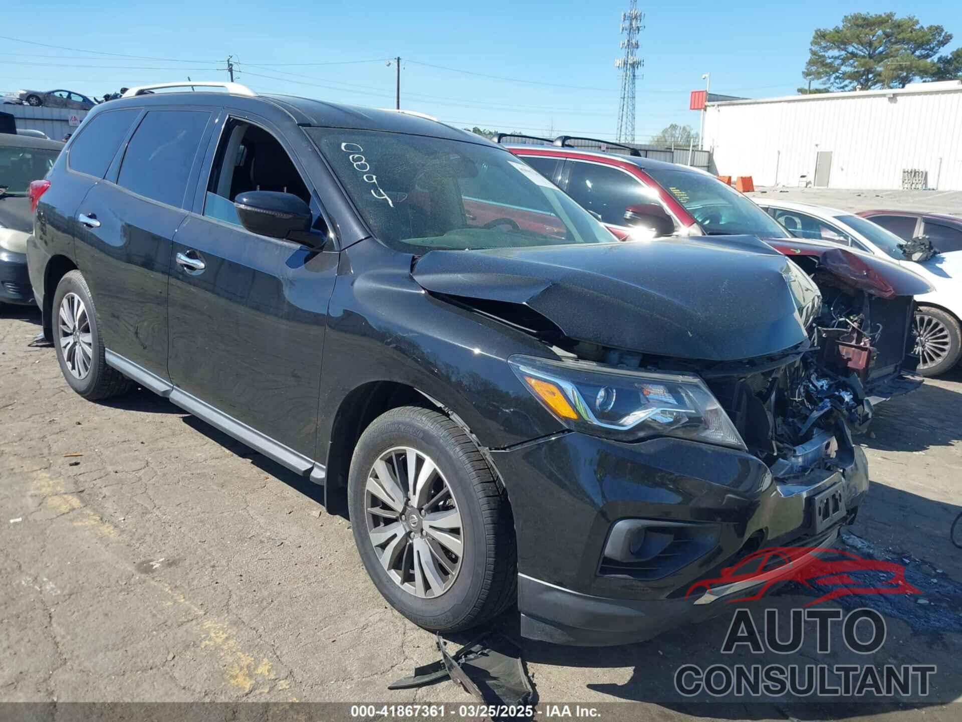 NISSAN PATHFINDER 2017 - 5N1DR2MN7HC650894