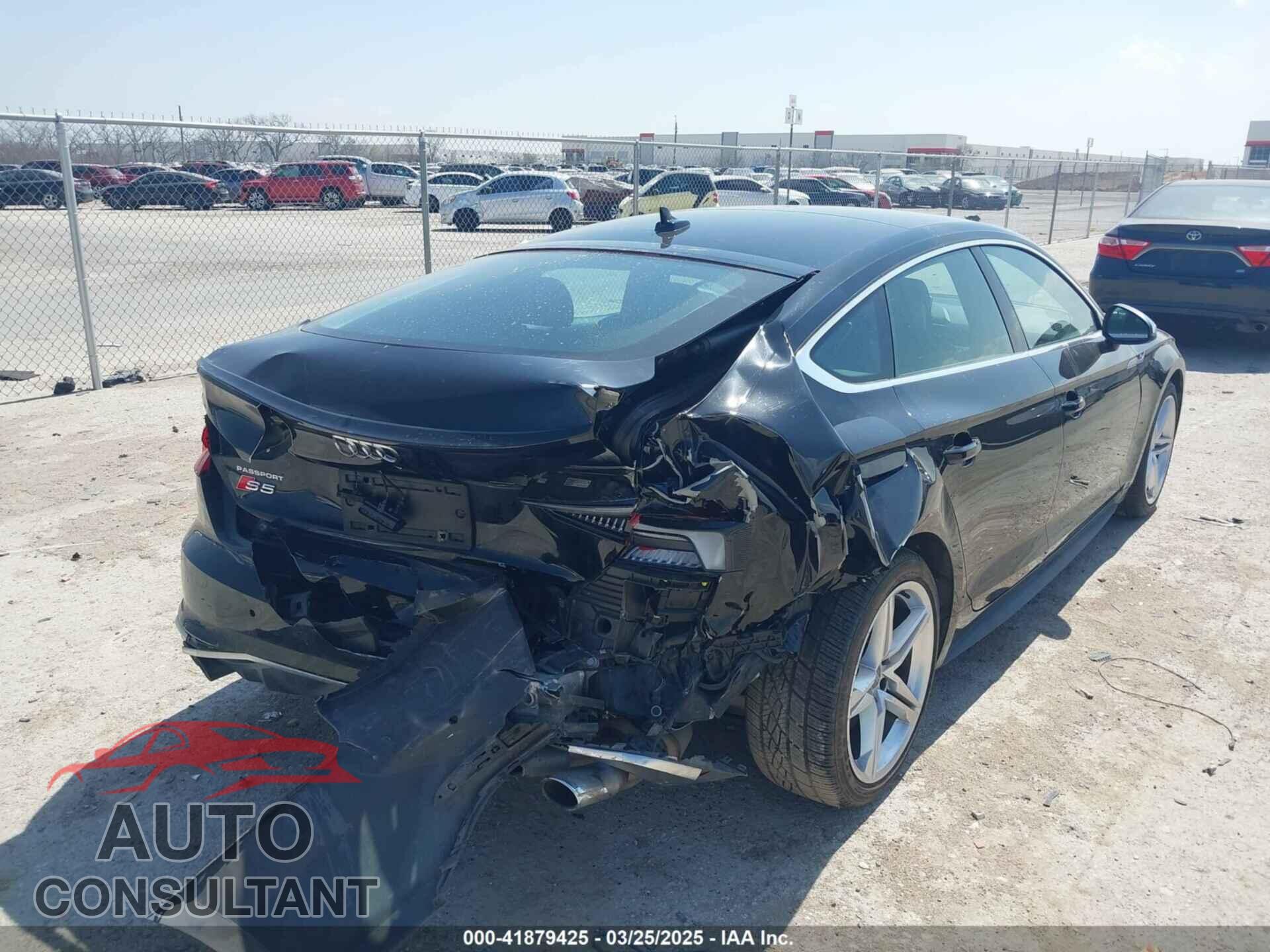 AUDI S5 2018 - WAUC4CF58JA071848