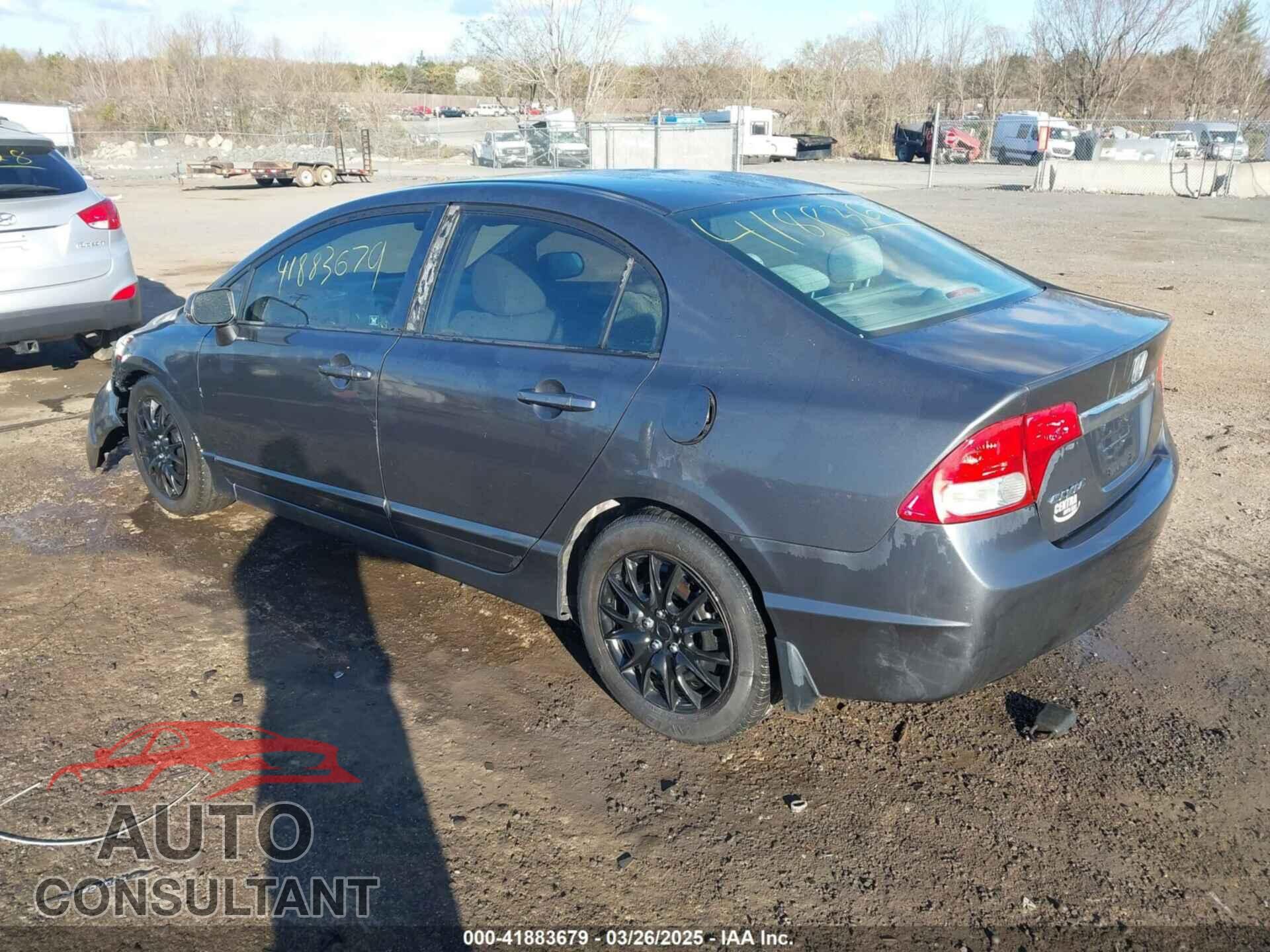 HONDA CIVIC 2010 - 2HGFA1F51AH318157