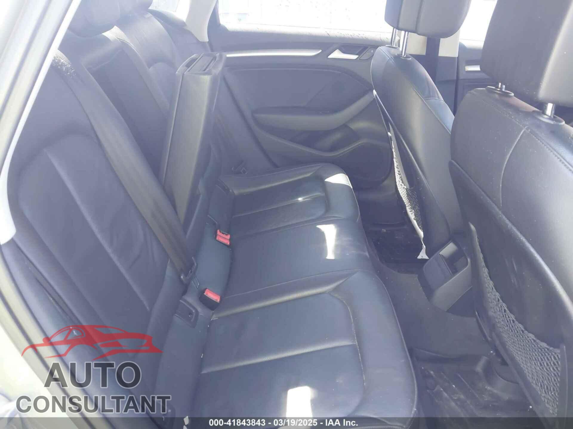 AUDI A3 2015 - WAUACGFF3F1007685