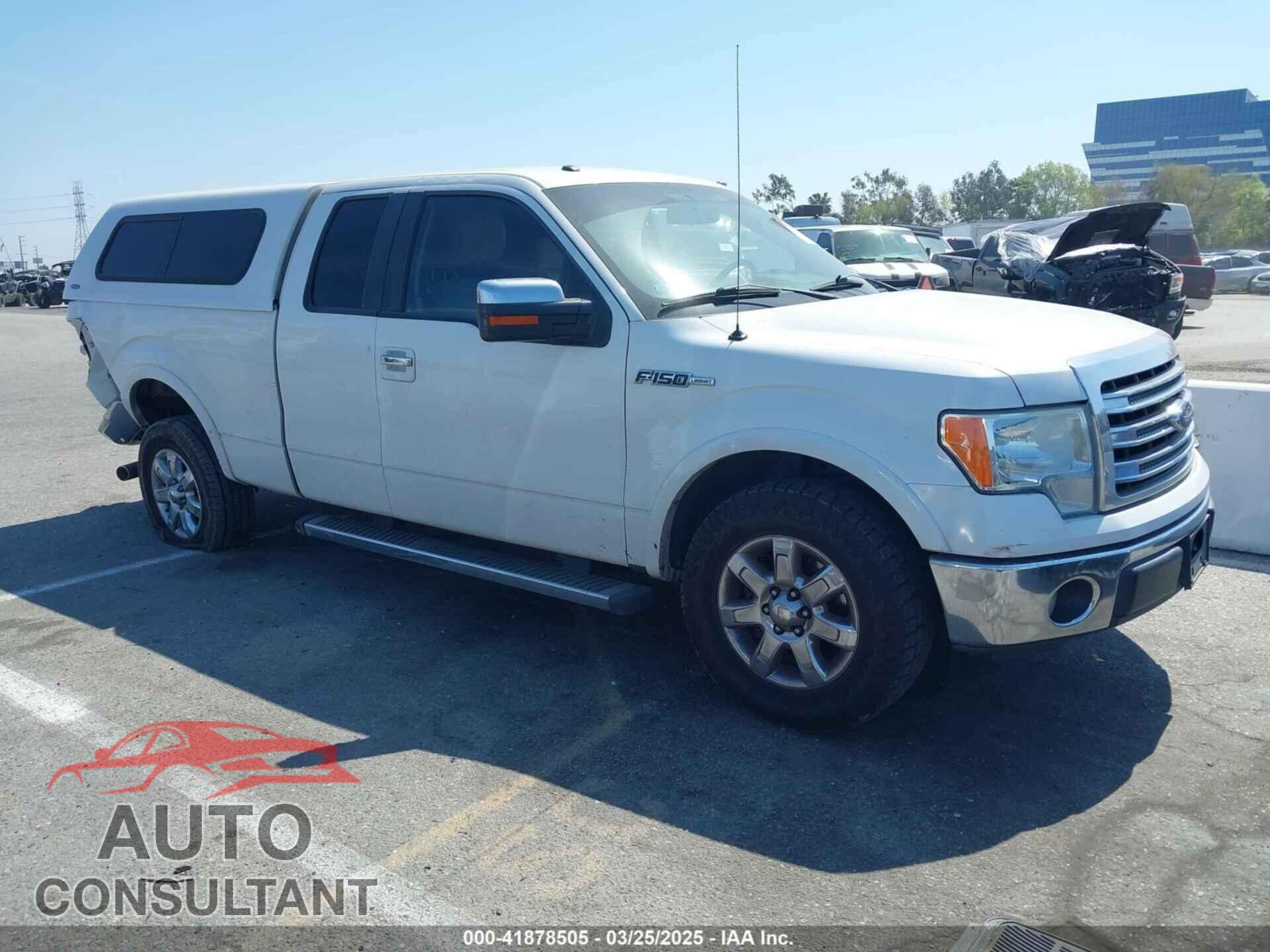 FORD F-150 2013 - 1FTFX1CF6DKD37634