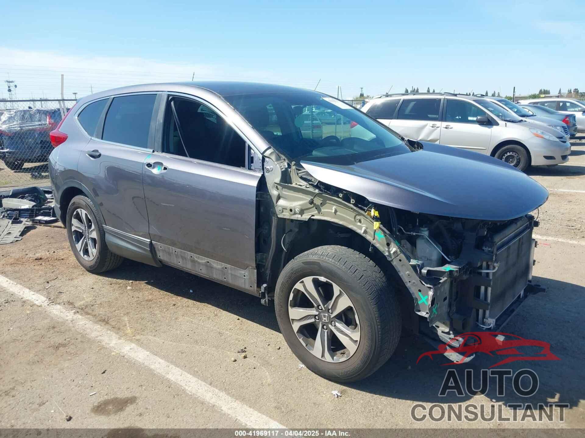 HONDA CR-V 2018 - 2HKRW5H39JH427358