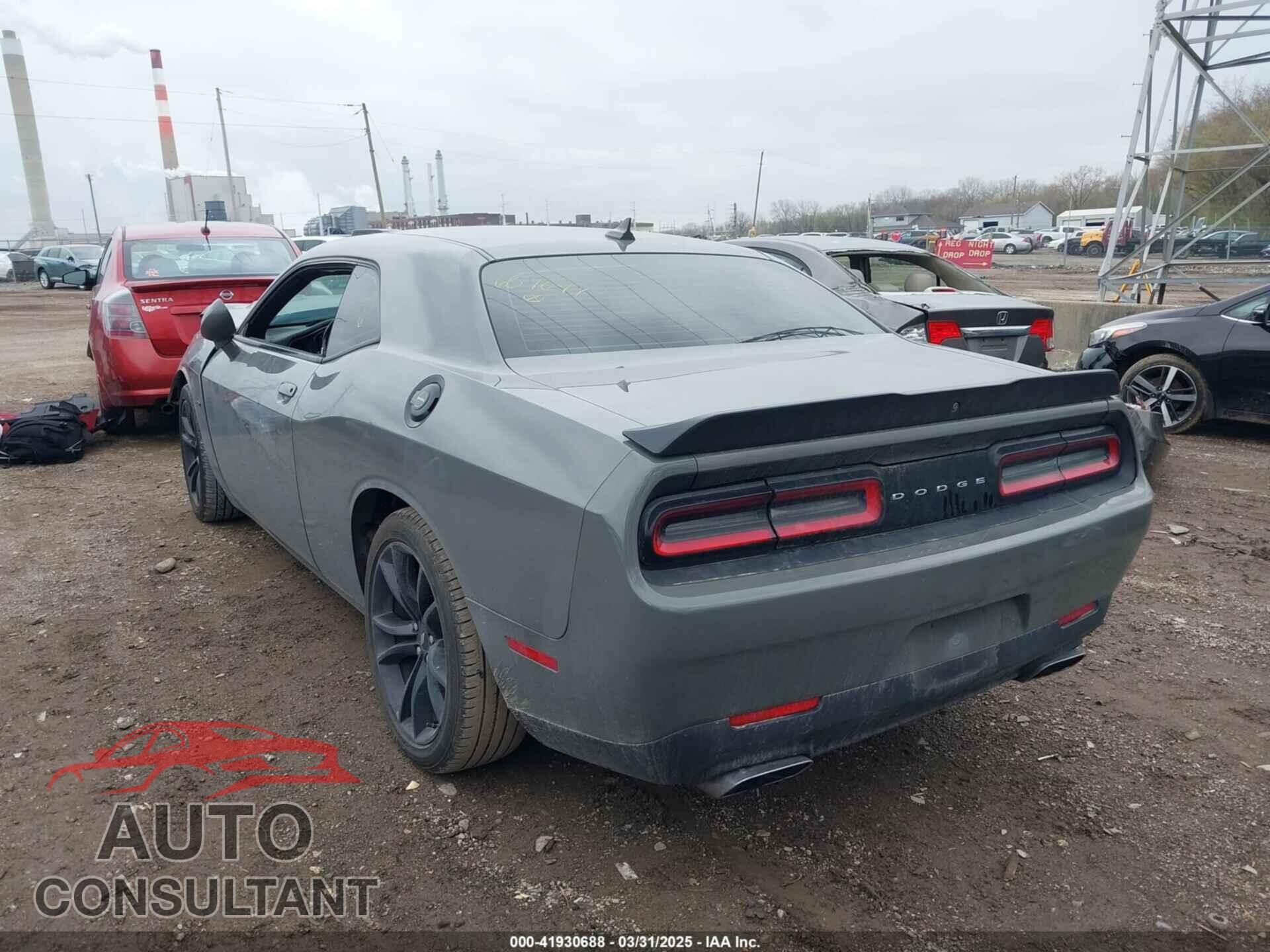 DODGE CHALLENGER 2017 - 2C3CDZBT3HH604697