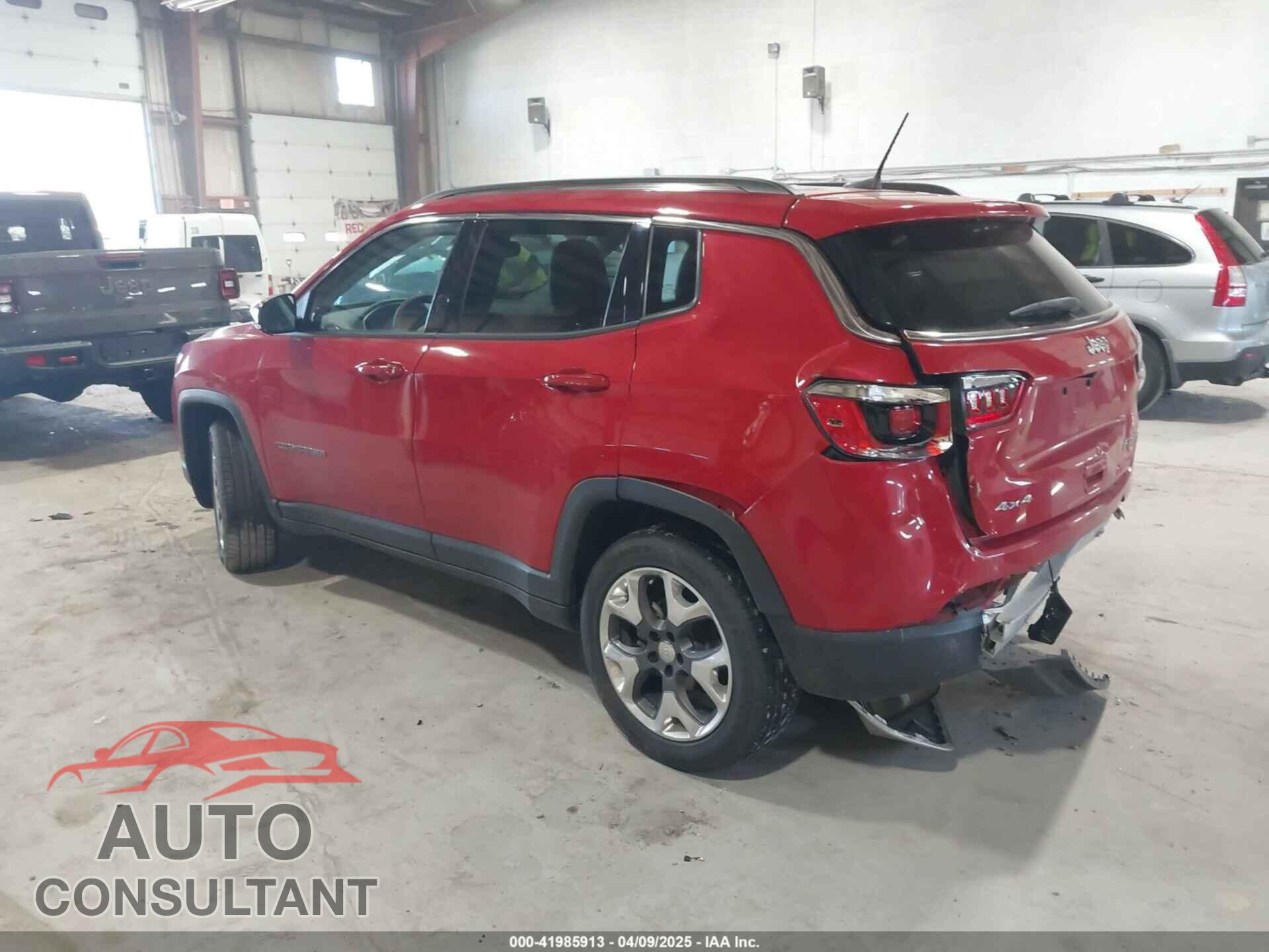 JEEP COMPASS 2019 - 3C4NJDCB8KT790760