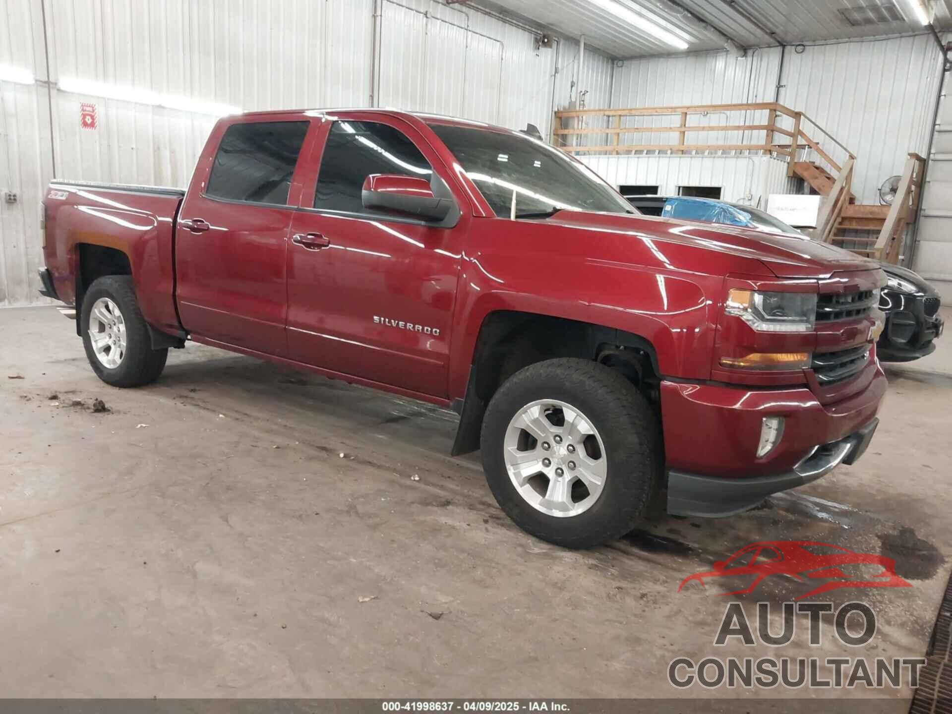 CHEVROLET SILVERADO 1500 2017 - 3GCUKREC6HG272403