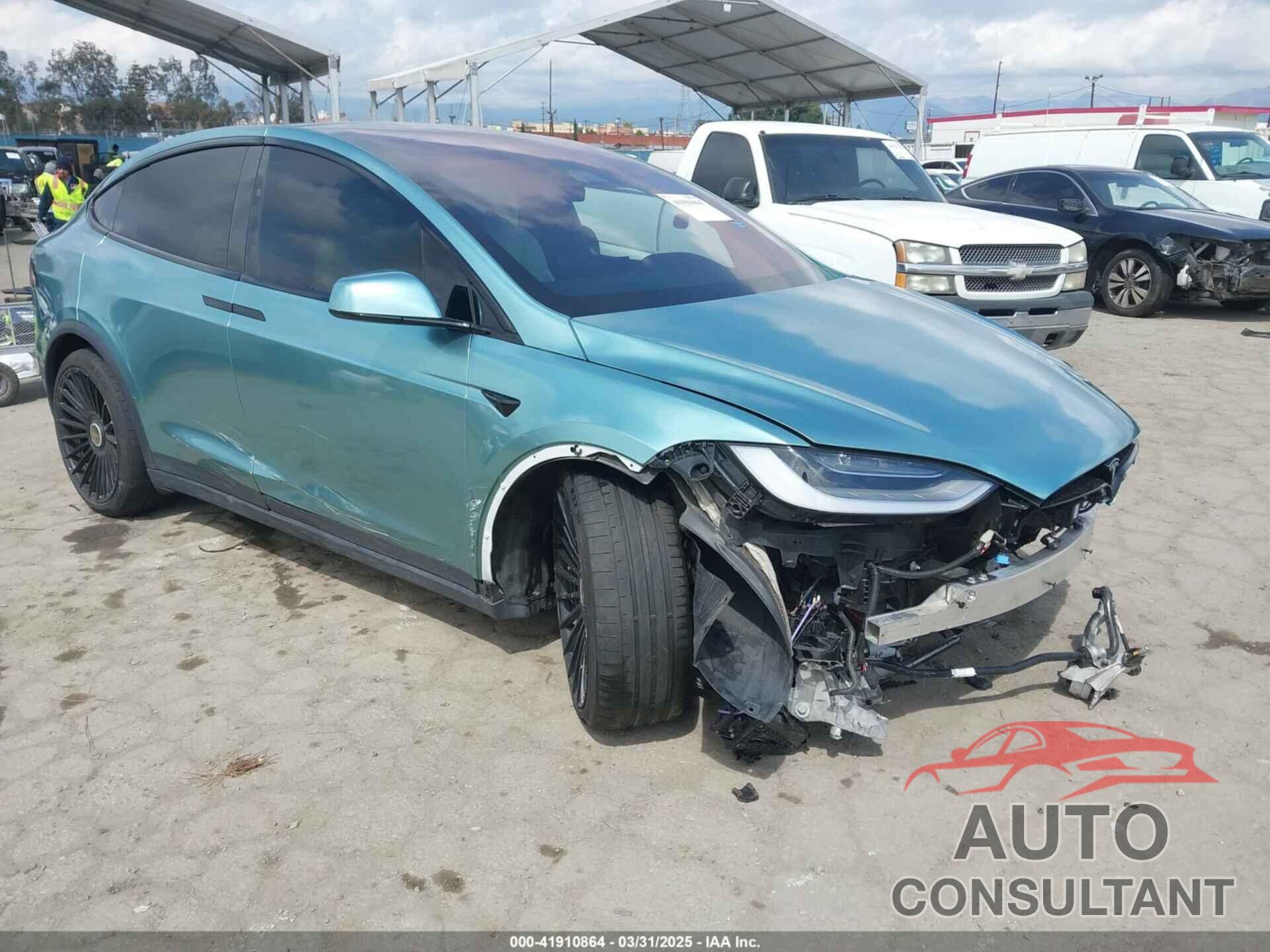 TESLA MODEL X 2023 - 7SAXCBE65PF375346