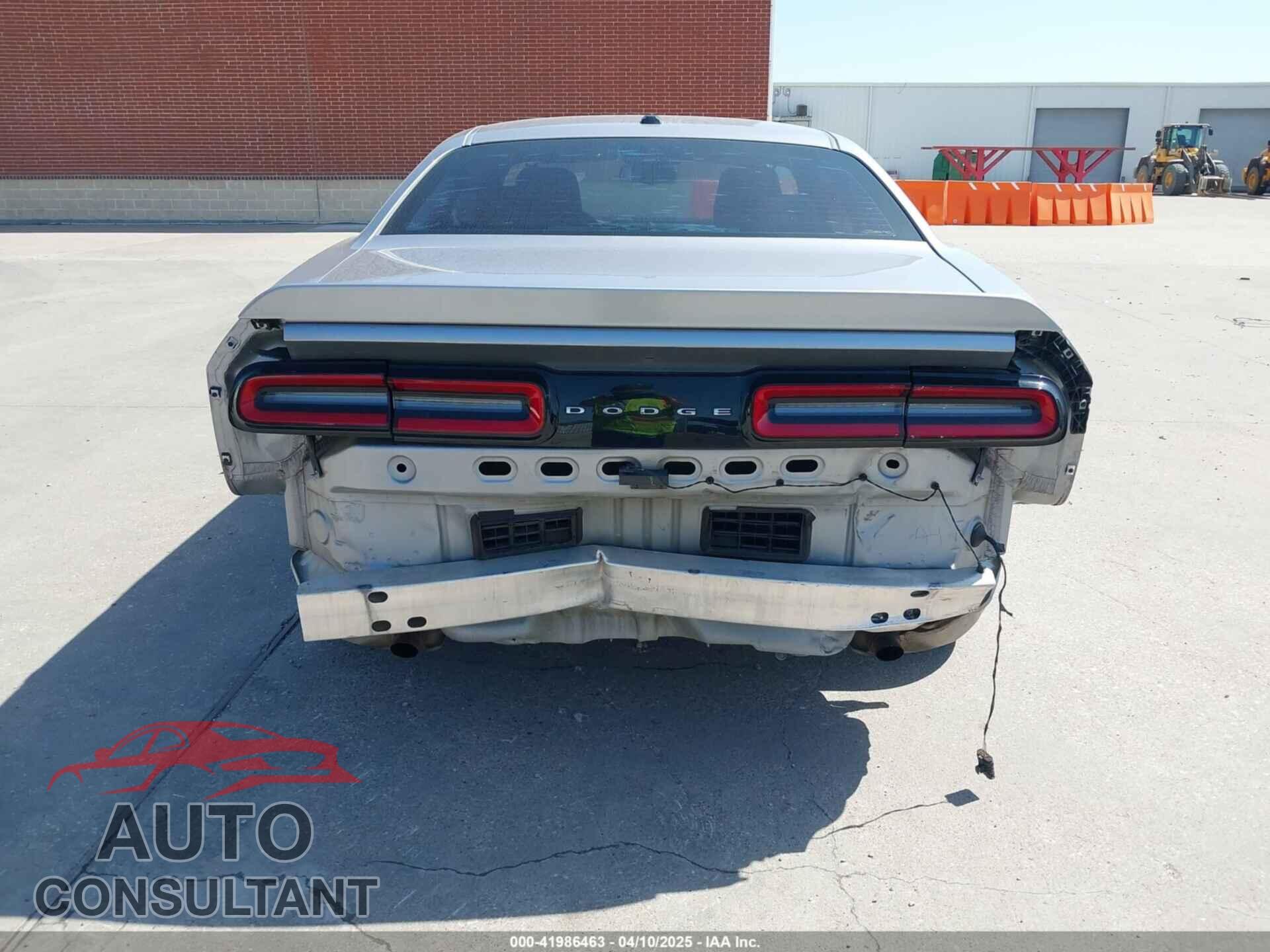DODGE CHALLENGER 2015 - 2C3CDZAG2FH701021