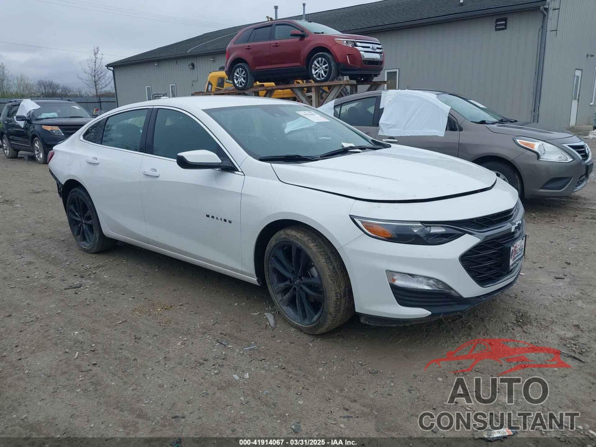 CHEVROLET MALIBU 2025 - 1G1ZD5ST5SF124984