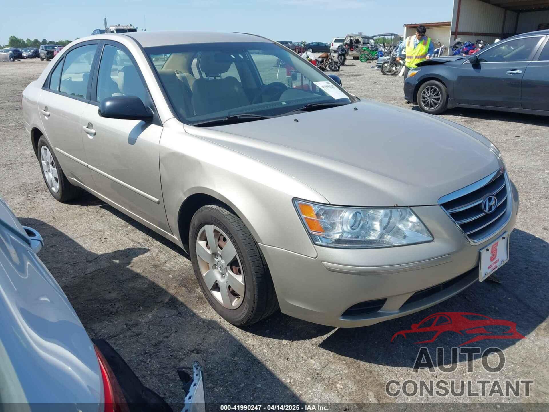 HYUNDAI SONATA 2010 - 5NPET4AC9AH593343