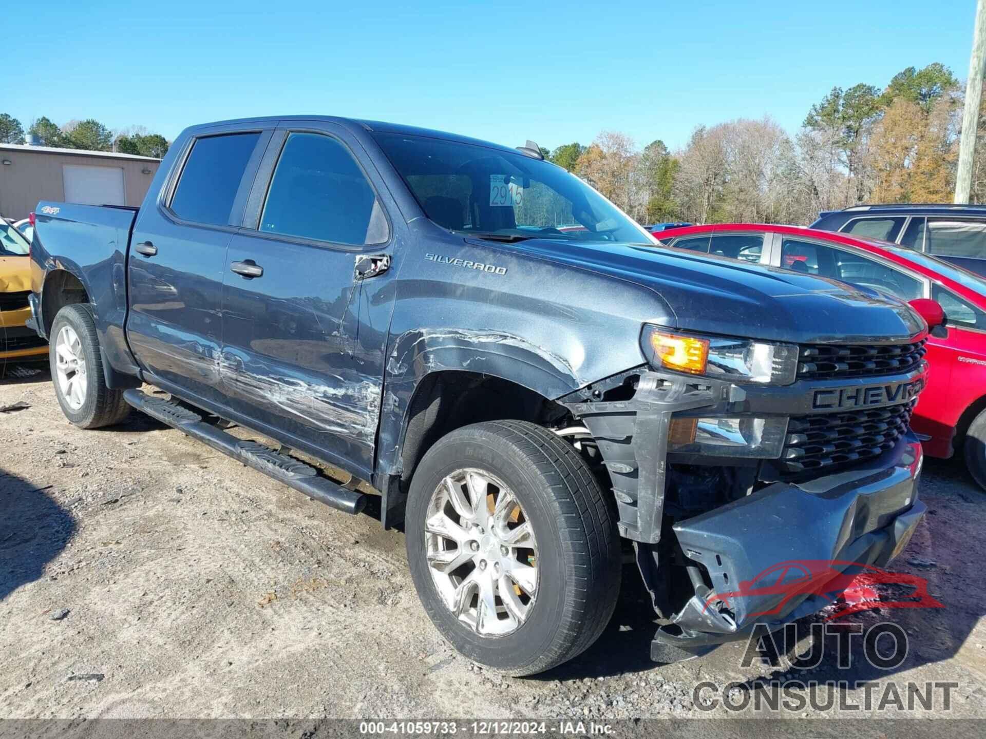 CHEVROLET SILVERADO 1500 2021 - 1GCPYBEK1MZ179583