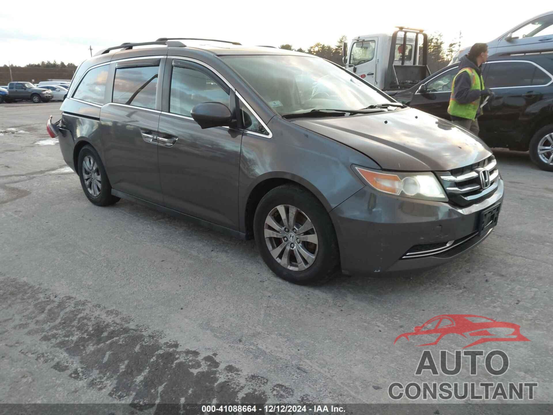 HONDA ODYSSEY 2014 - 5FNRL5H60EB045629