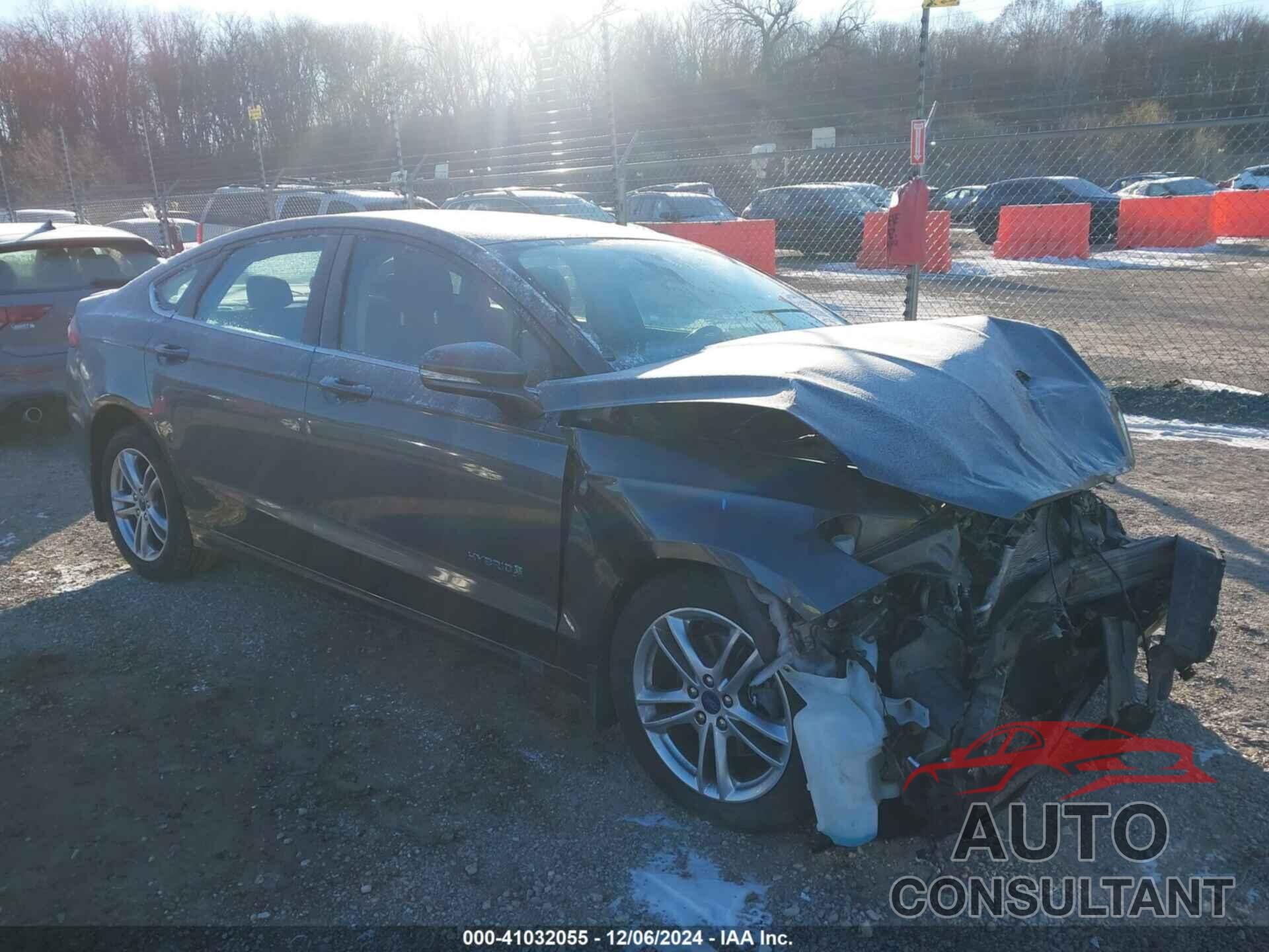 FORD FUSION HYBRID 2015 - 3FA6P0LU4FR243359