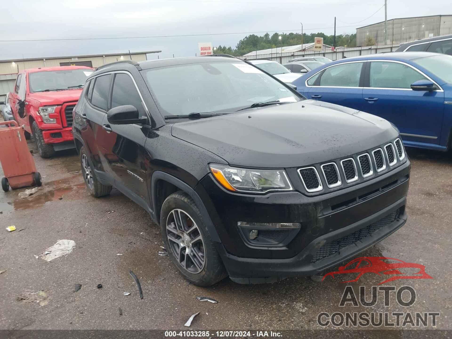 JEEP COMPASS 2018 - 3C4NJCBB0JT503339