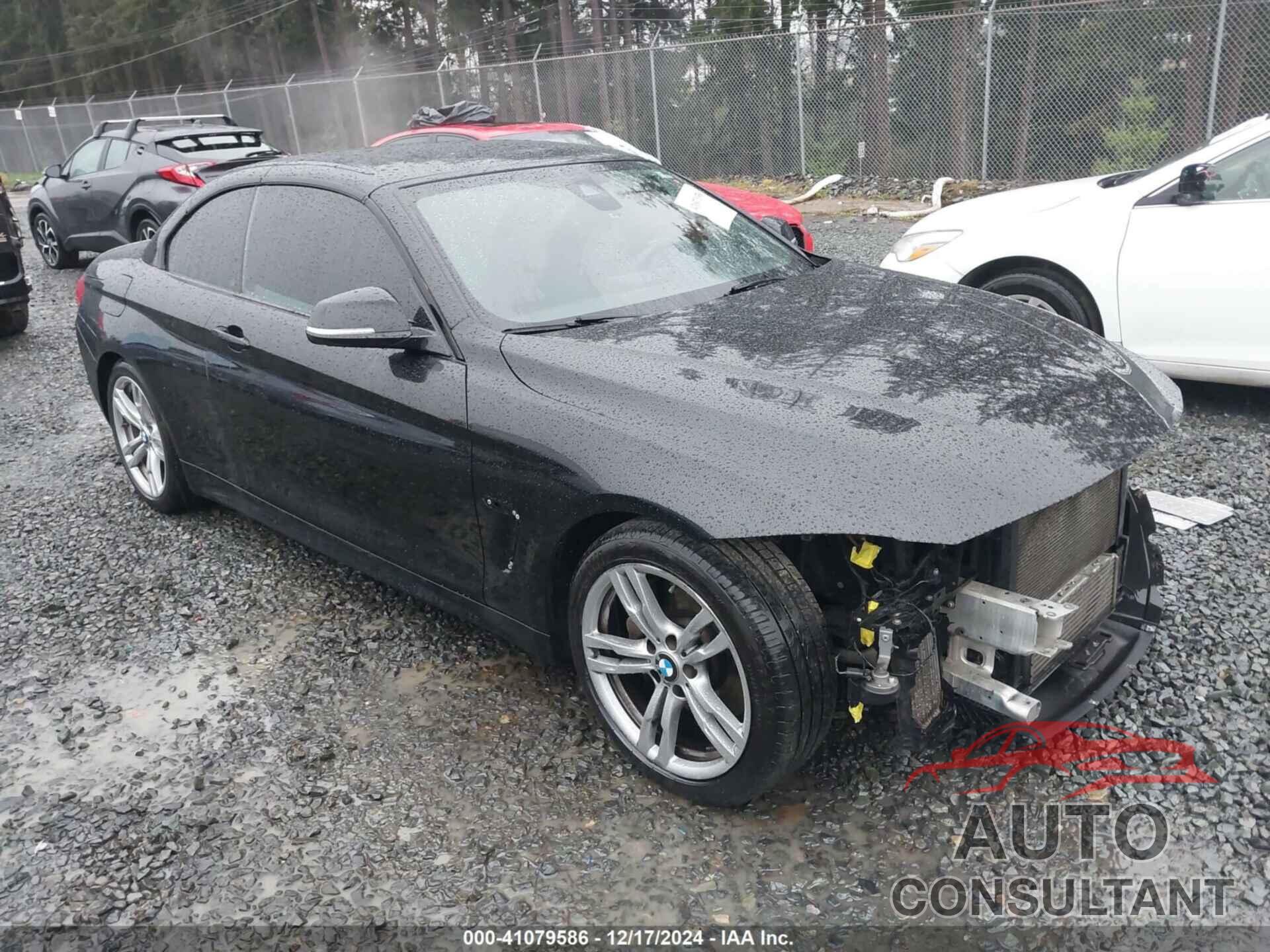 BMW 435I 2014 - WBA3T3C57EJ876852