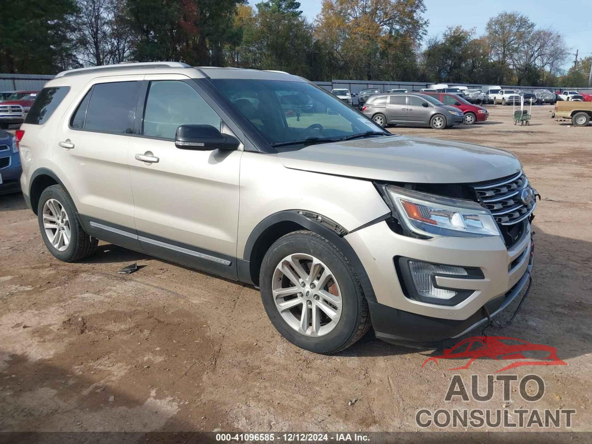 FORD EXPLORER 2017 - 1FM5K7D85HGA59083