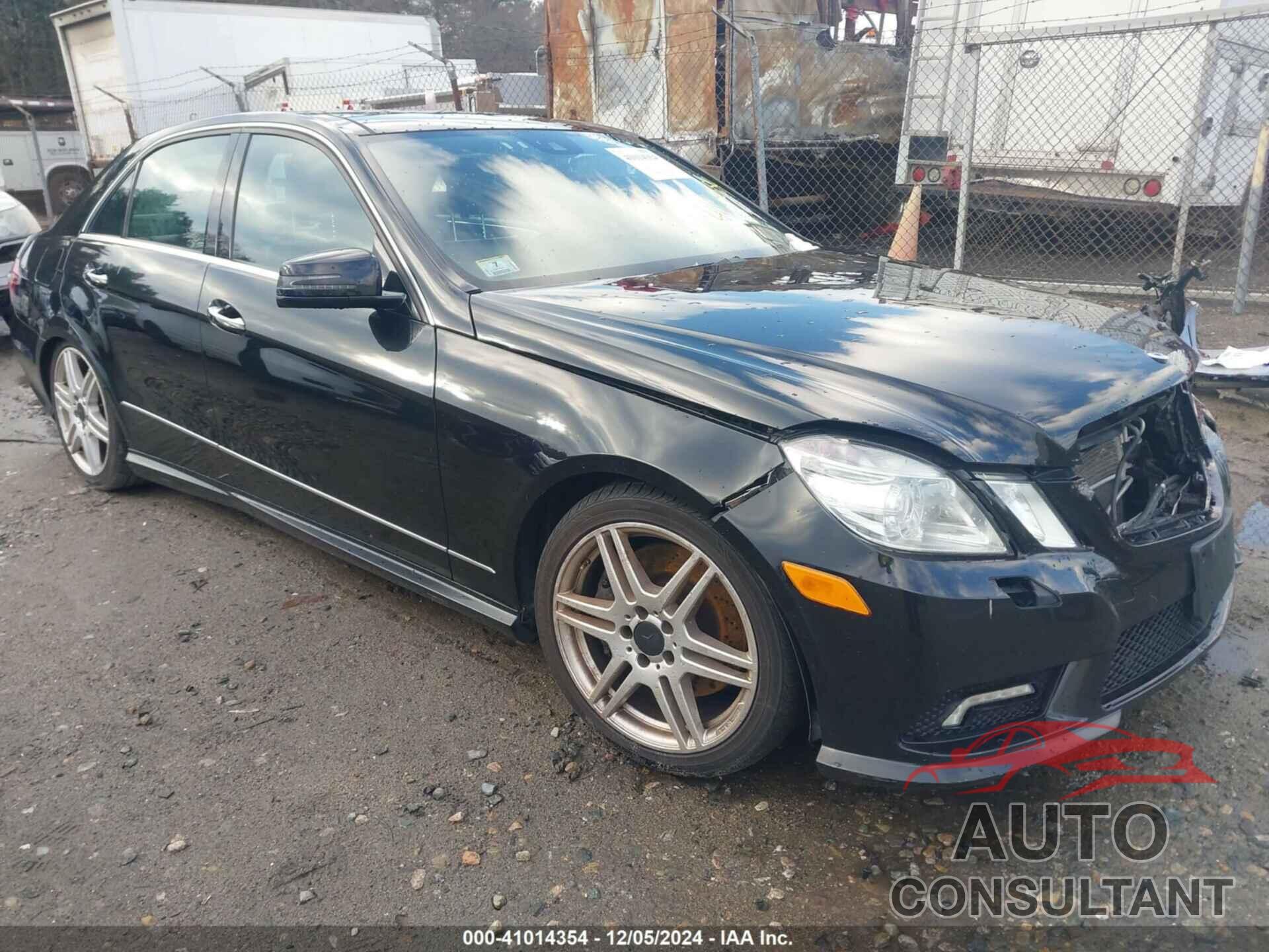 MERCEDES-BENZ E 550 2010 - WDDHF9AB4AA176377