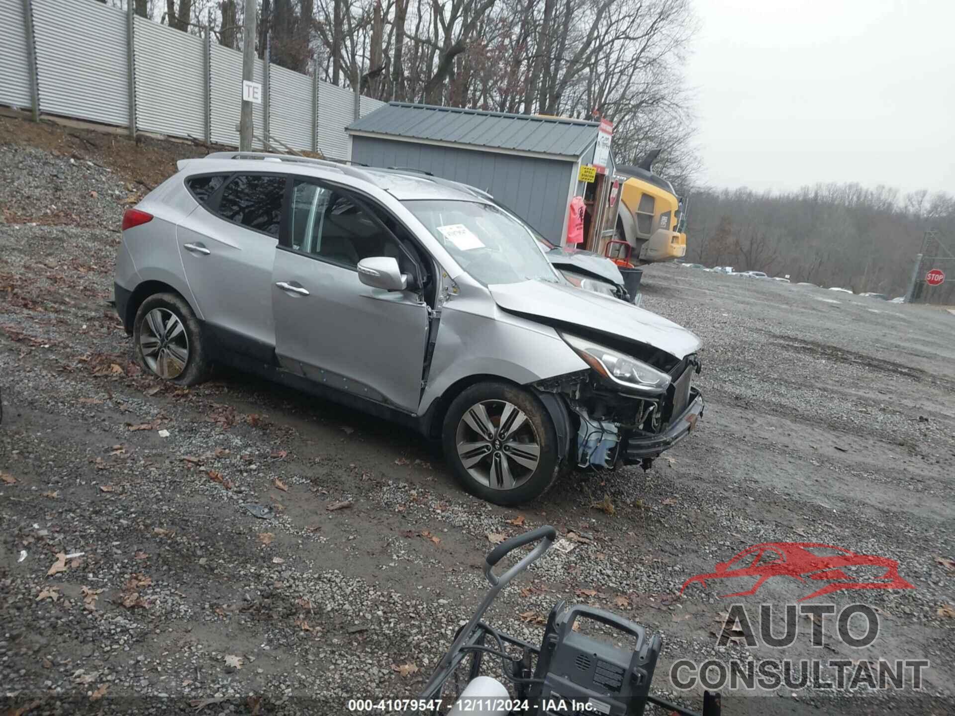 HYUNDAI TUCSON 2014 - KM8JUCAG1EU934217