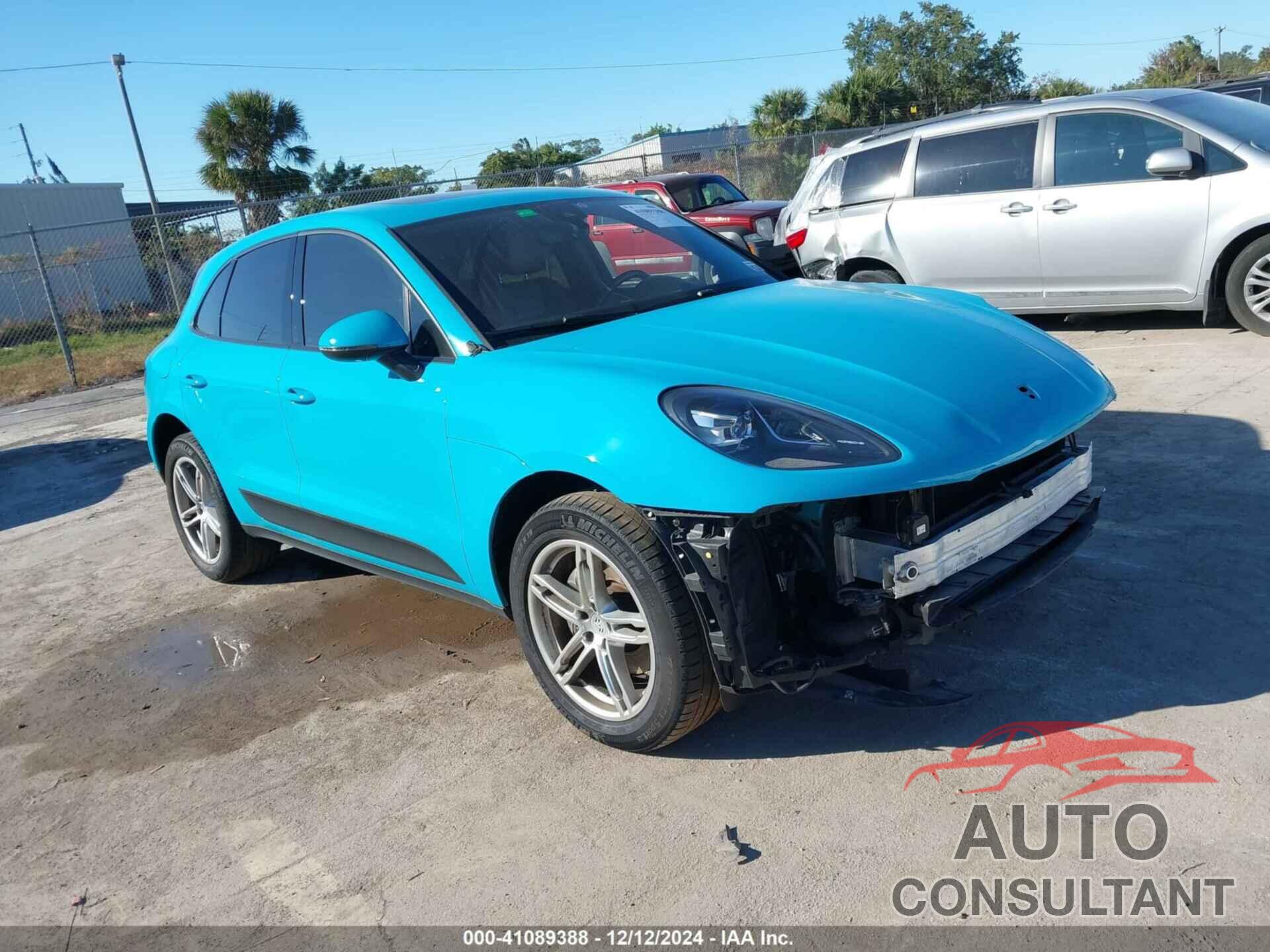 PORSCHE MACAN 2020 - WP1AA2A51LLB02979