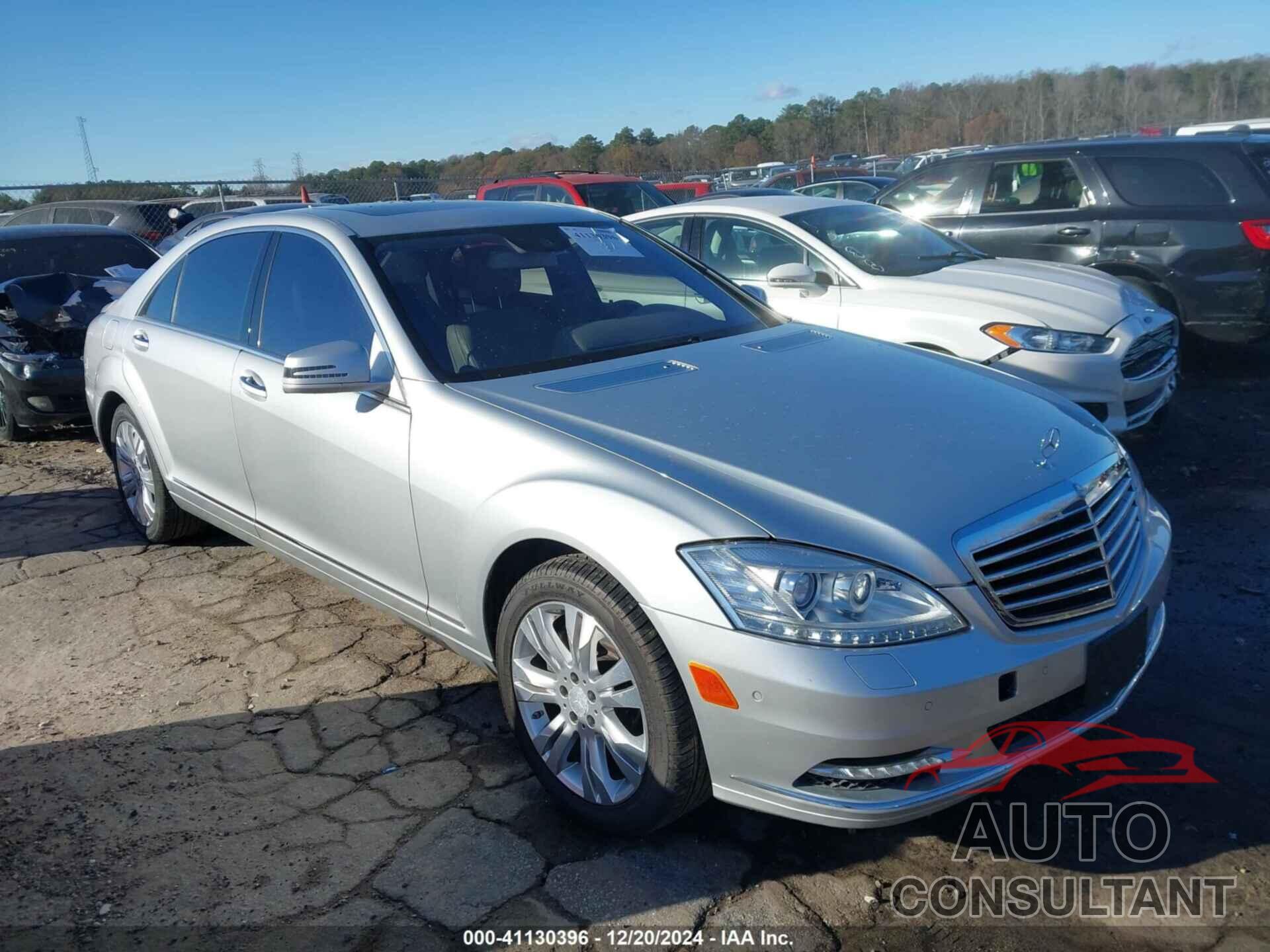 MERCEDES-BENZ S 550 2013 - WDDNG9EB5DA523066