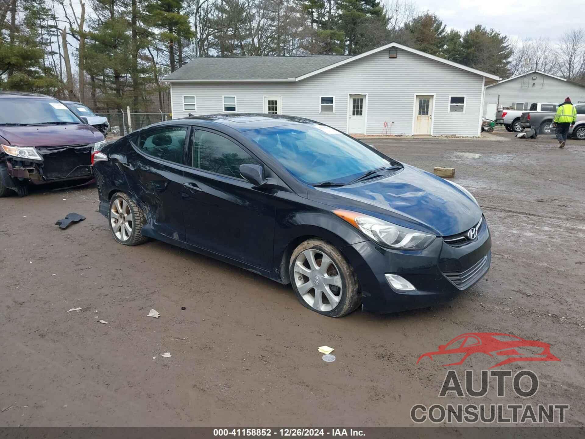 HYUNDAI ELANTRA 2013 - 5NPDH4AE4DH219046