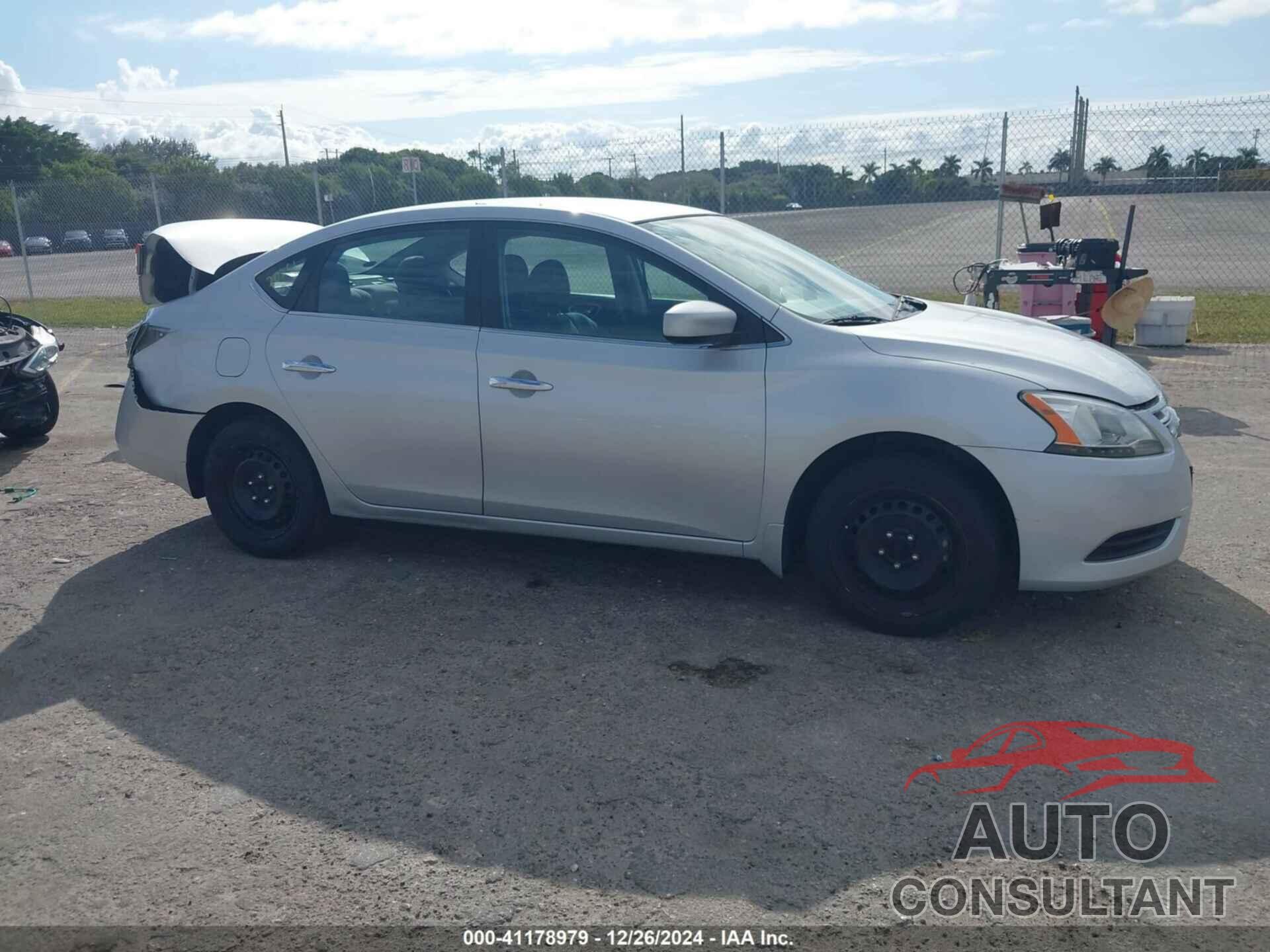 NISSAN SENTRA 2013 - 3N1AB7AP7DL737436