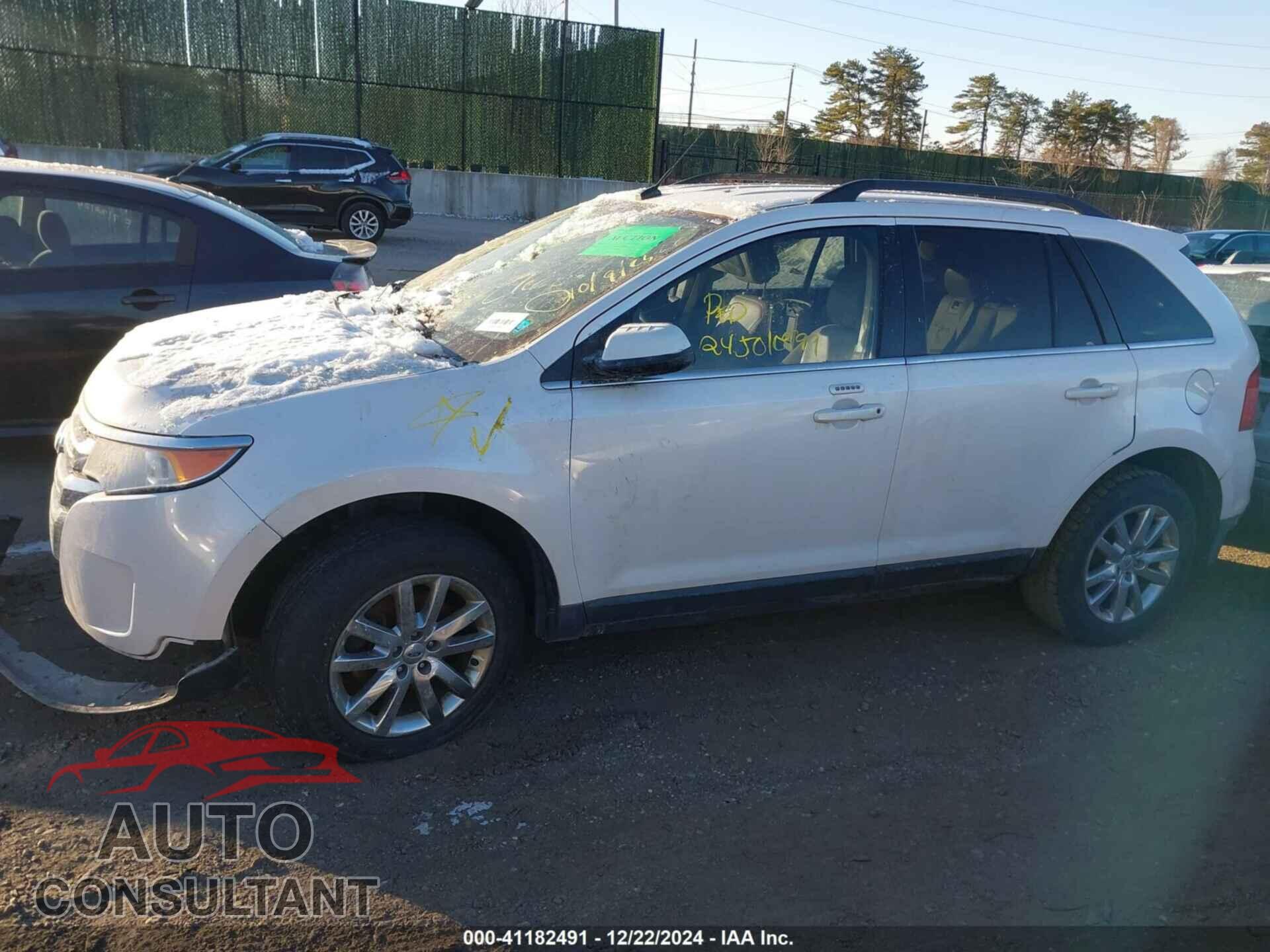 FORD EDGE 2013 - 2FMDK4KC9DBC55224