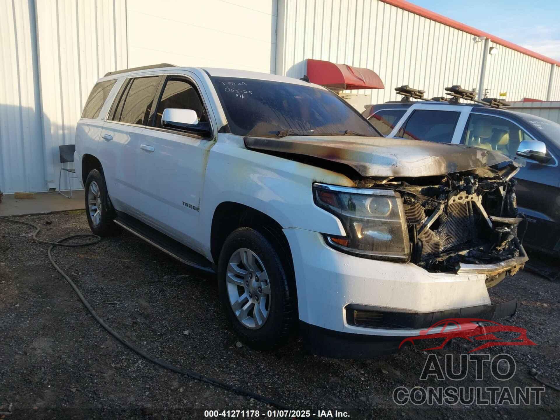 CHEVROLET TAHOE 2015 - 1GNSCAKC0FR265087