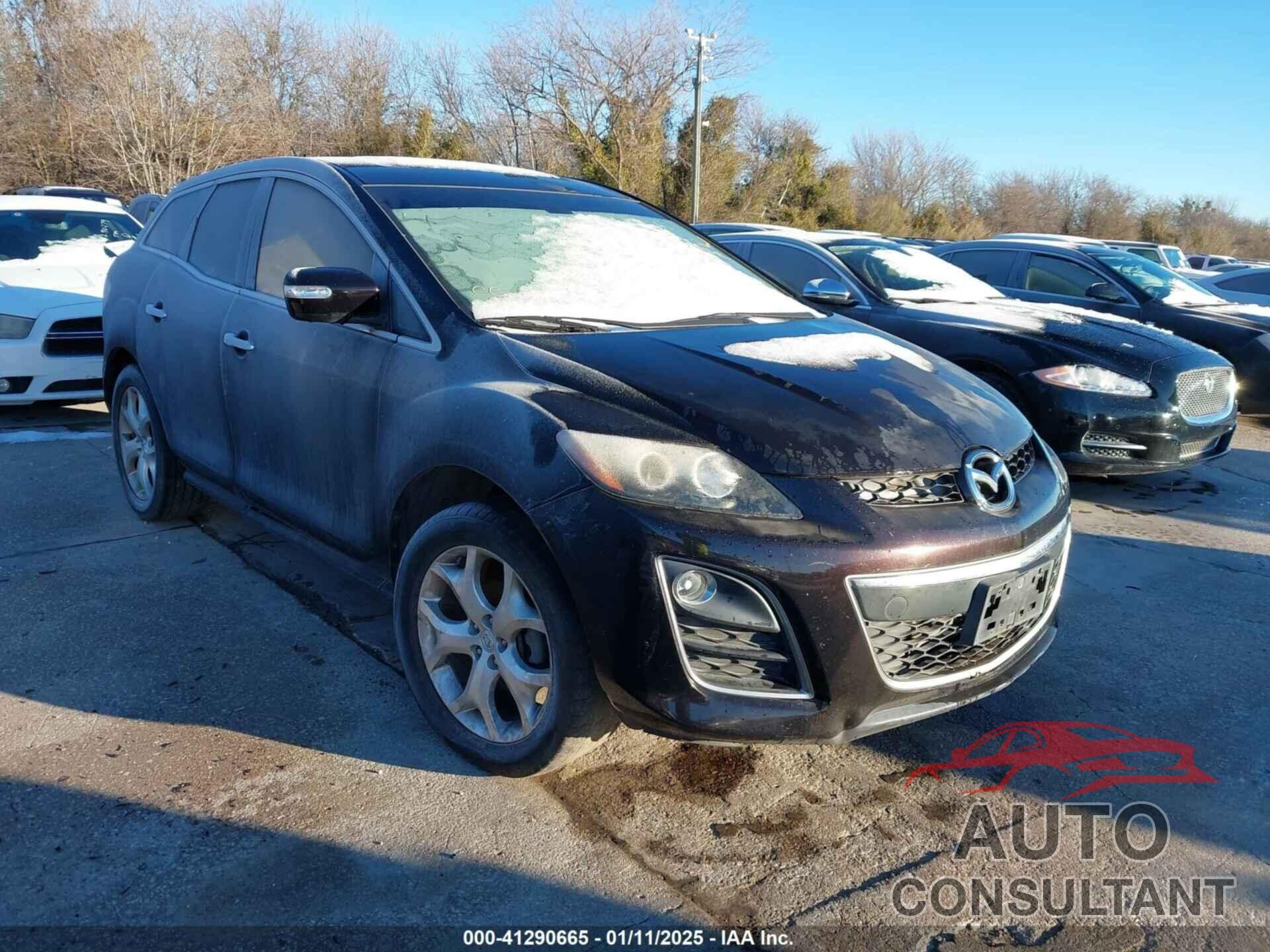 MAZDA CX-7 2010 - JM3ER2W33A0344584