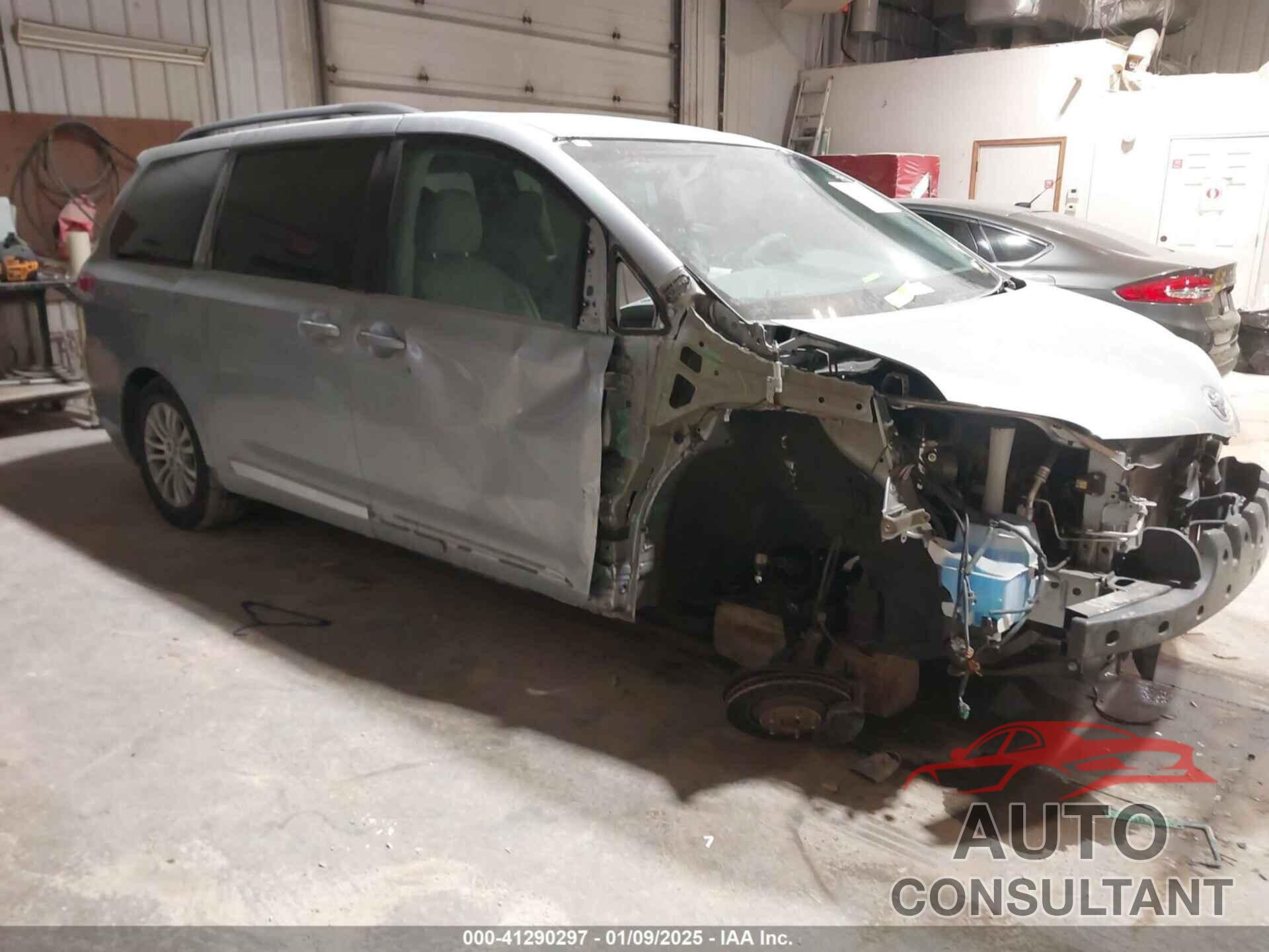 TOYOTA SIENNA 2014 - 5TDYK3DC6ES444443