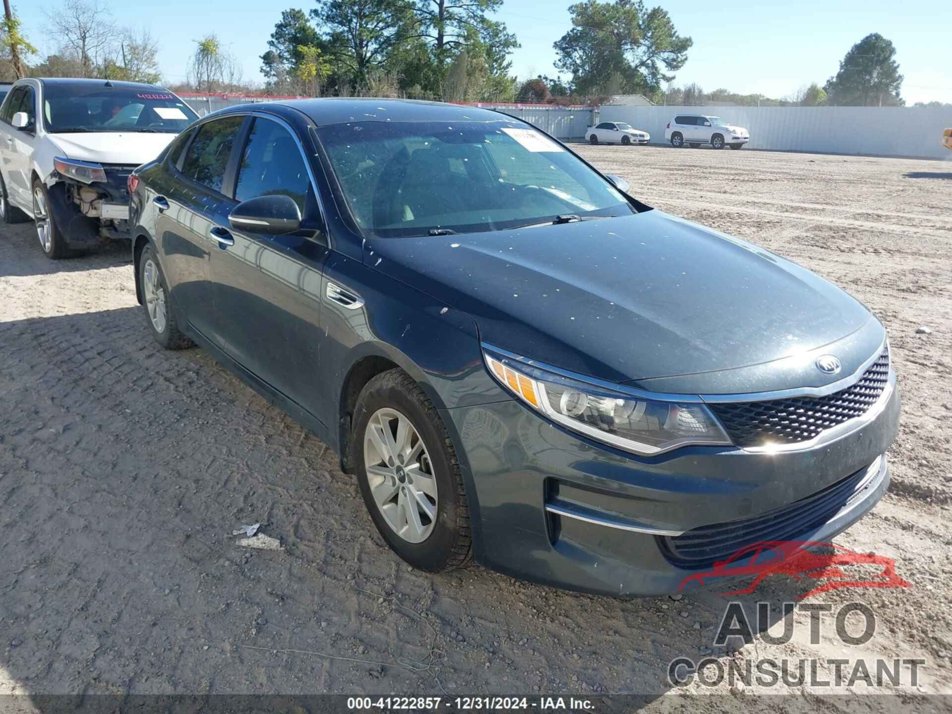 KIA OPTIMA 2016 - KNAGT4L32G5071892