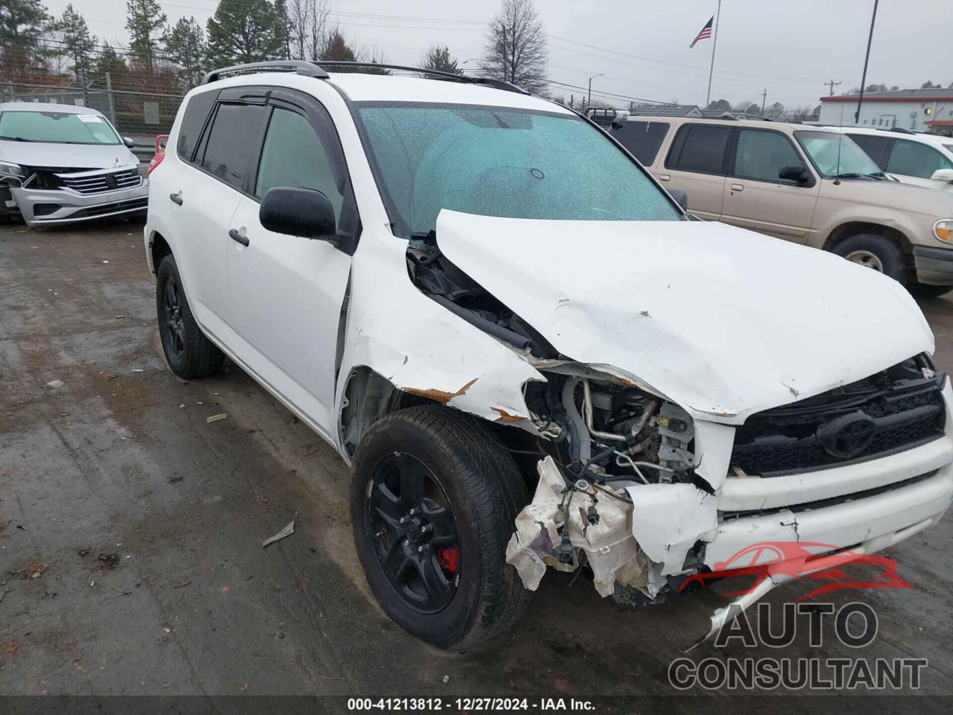 TOYOTA RAV4 2010 - 2T3KF4DV1AW038645