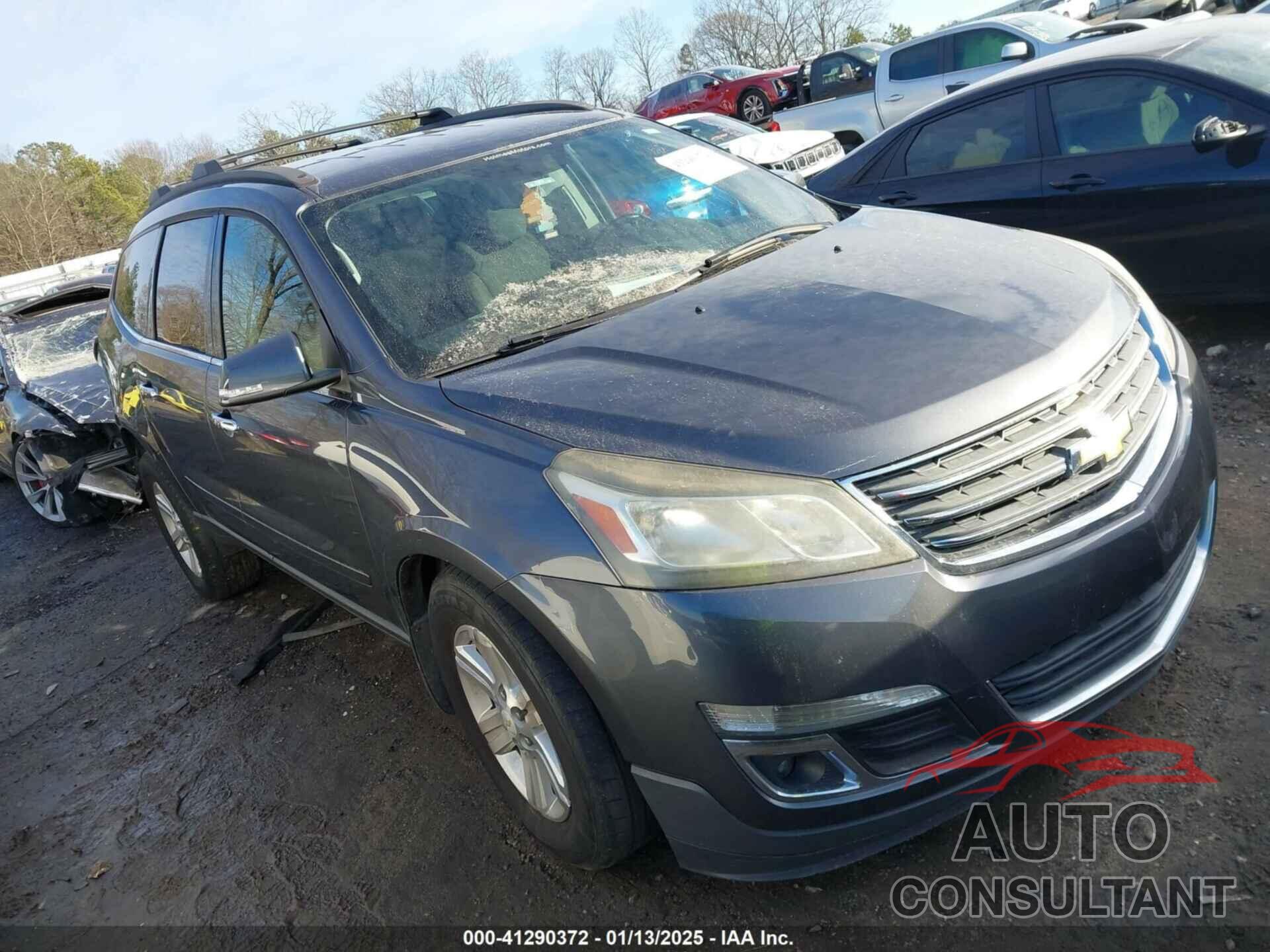 CHEVROLET TRAVERSE 2014 - 1GNKVGKD6EJ150593