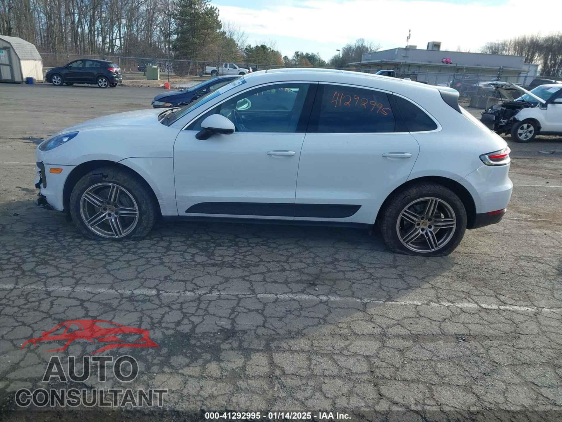 PORSCHE MACAN 2021 - WP1AB2A54MLB33710