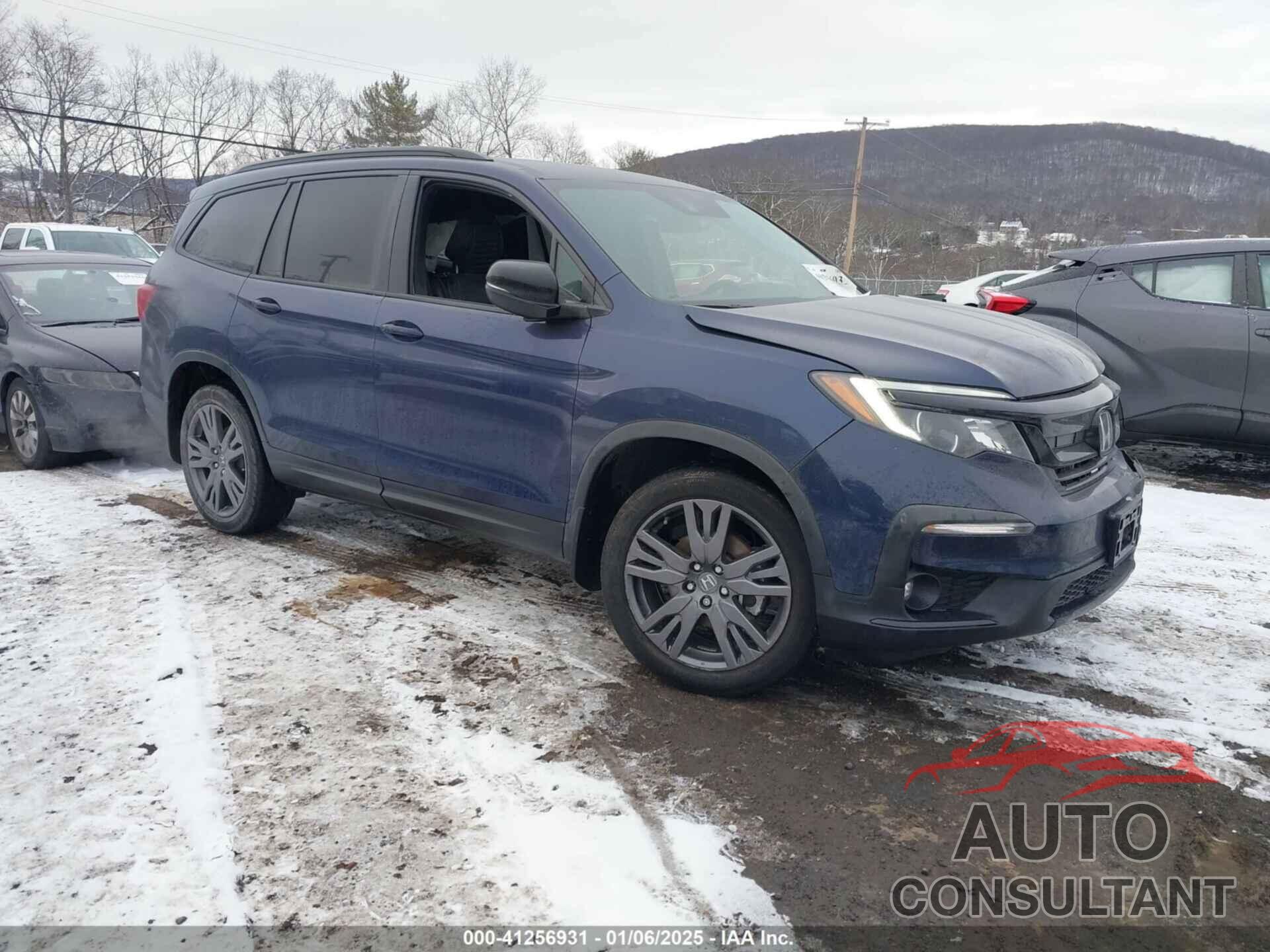 HONDA PILOT 2022 - 5FNYF6H30NB071212