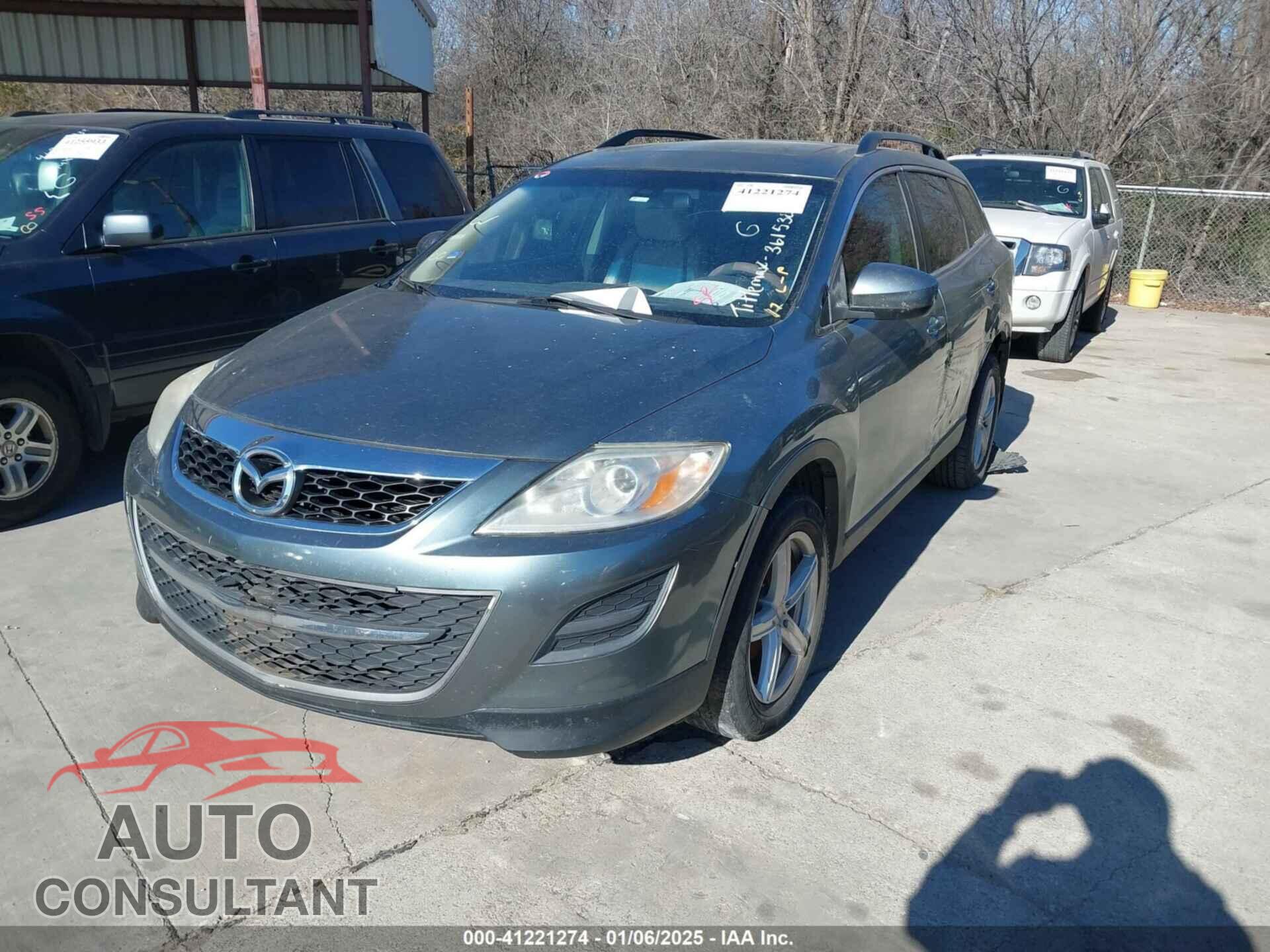 MAZDA CX-9 2012 - JM3TB2CA8C0361530
