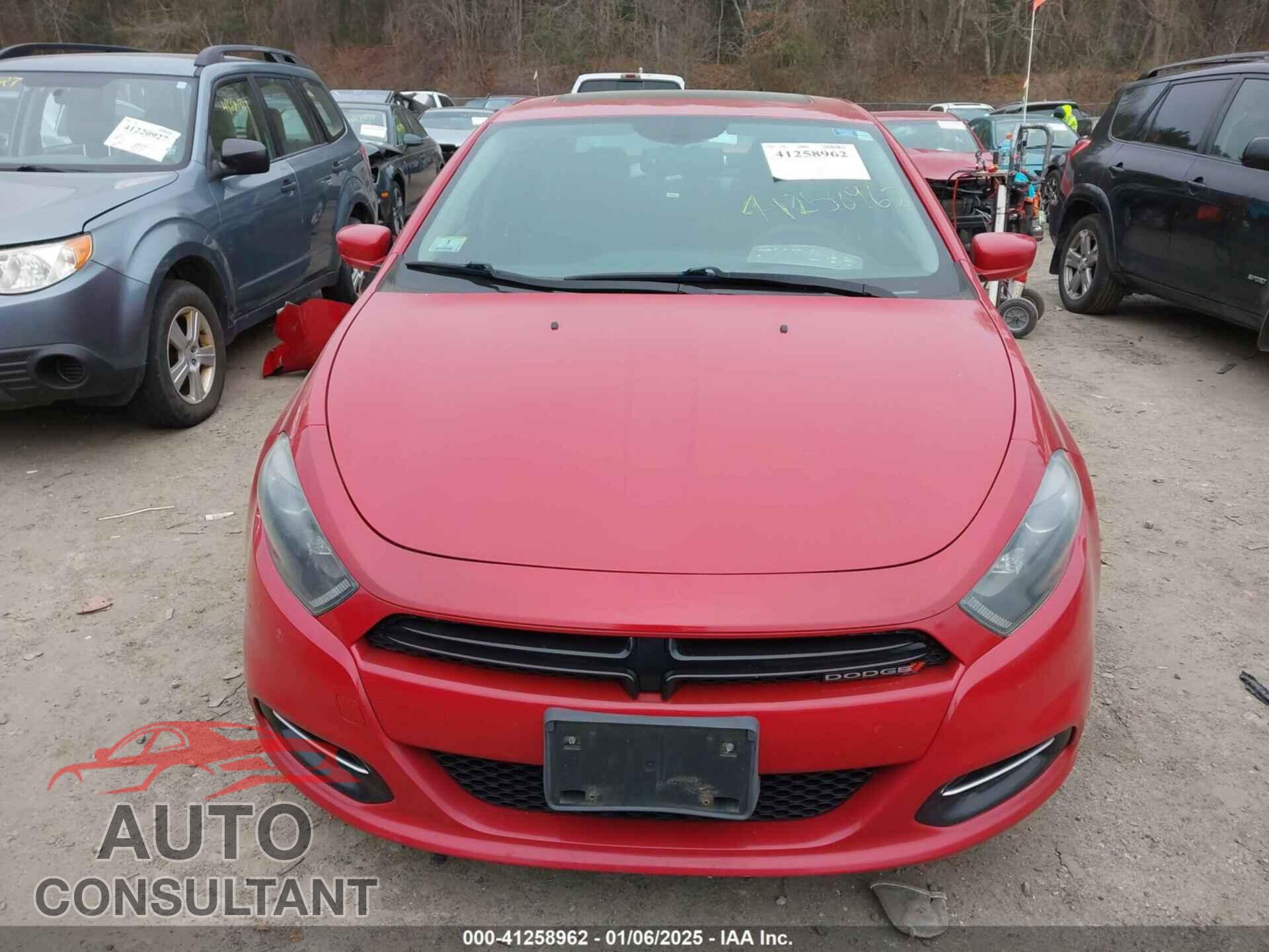 DODGE DART 2014 - 1C3CDFBB2ED677171