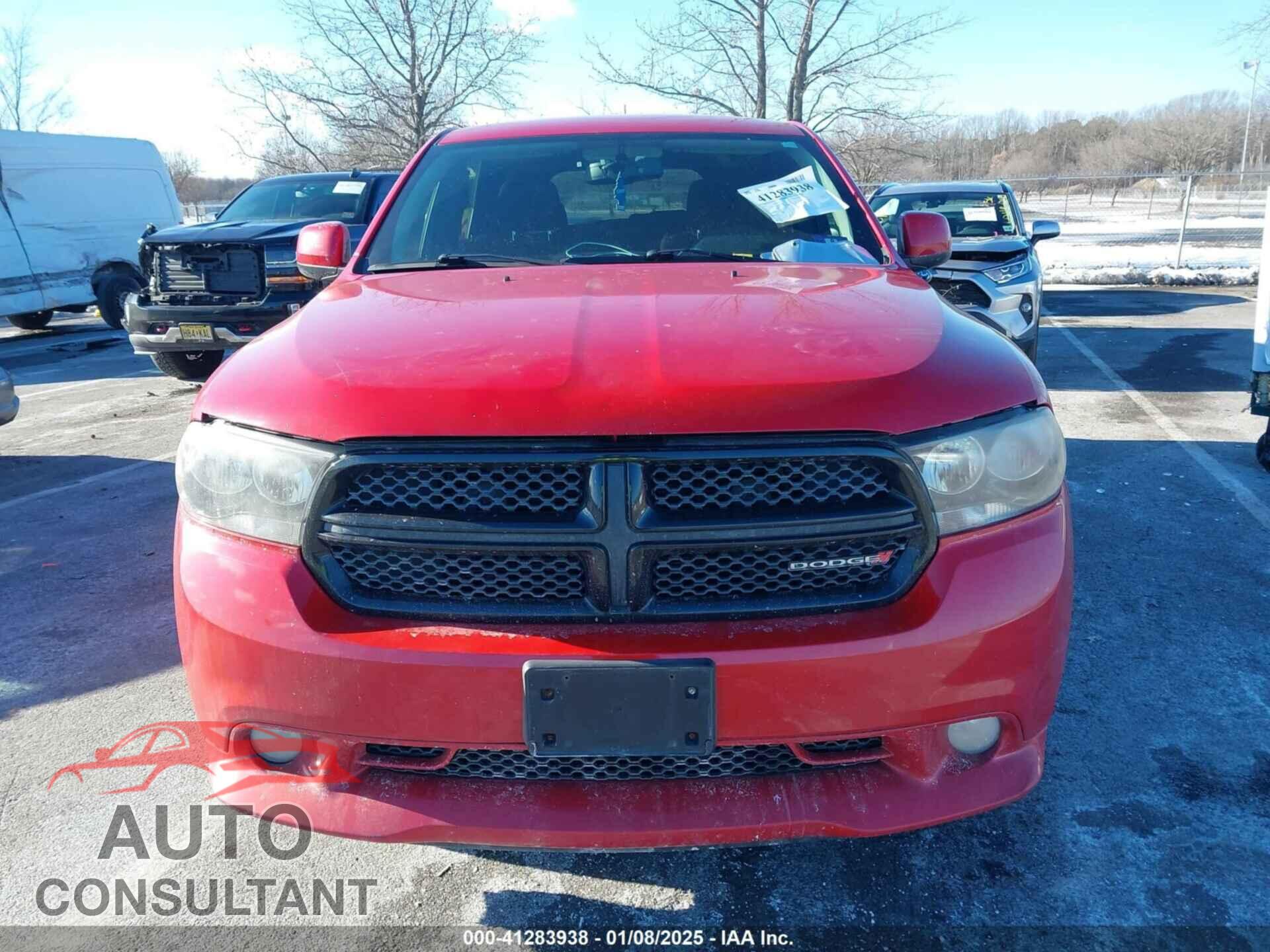 DODGE DURANGO 2013 - 1C4RDJAG1DC686843