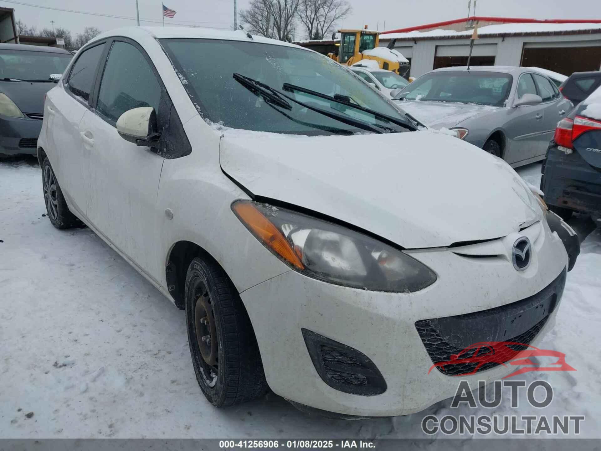 MAZDA MAZDA2 2014 - JM1DE1KZ6E0179771