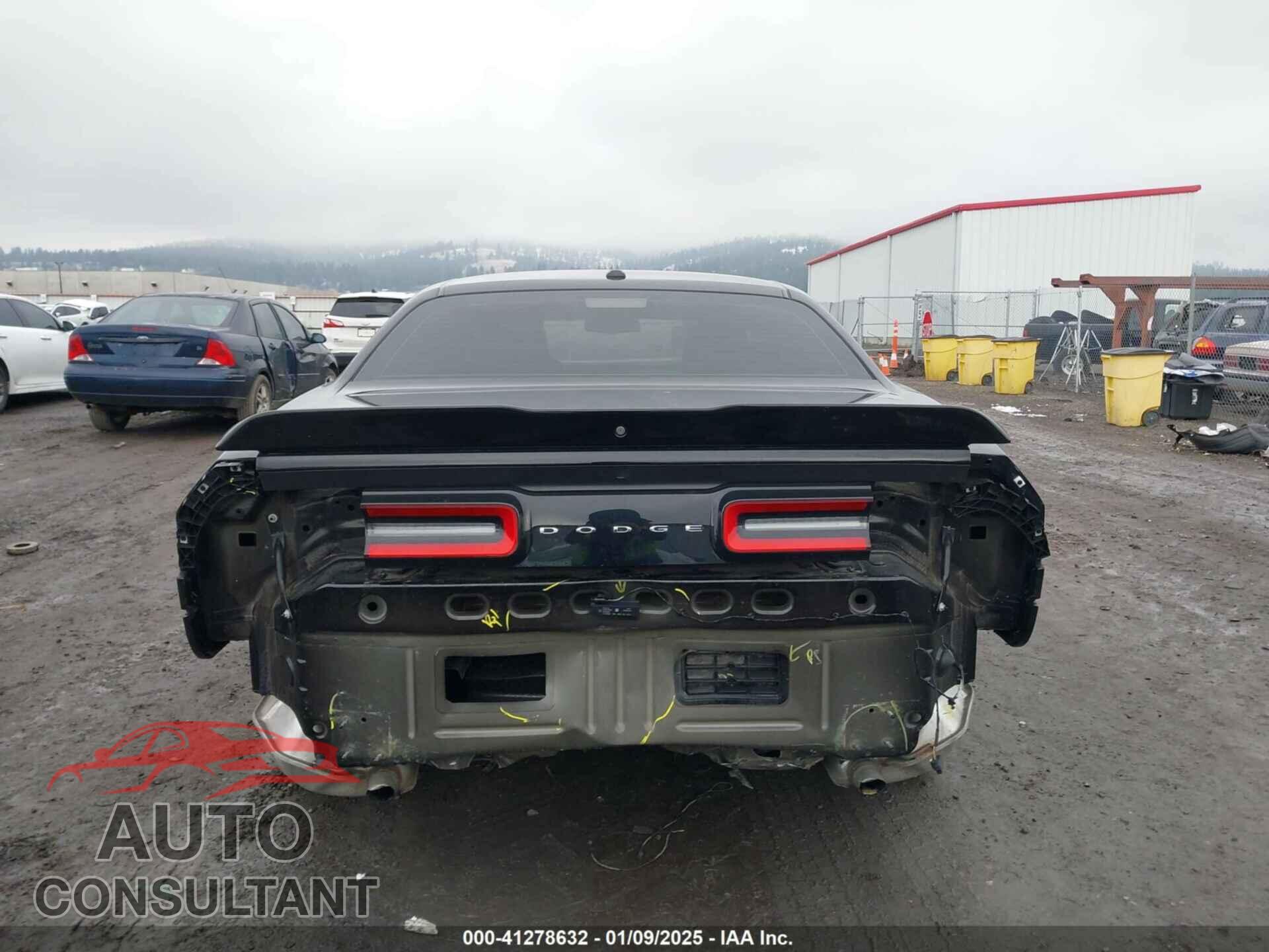 DODGE CHALLENGER 2021 - 2C3CDZAG5MH589604