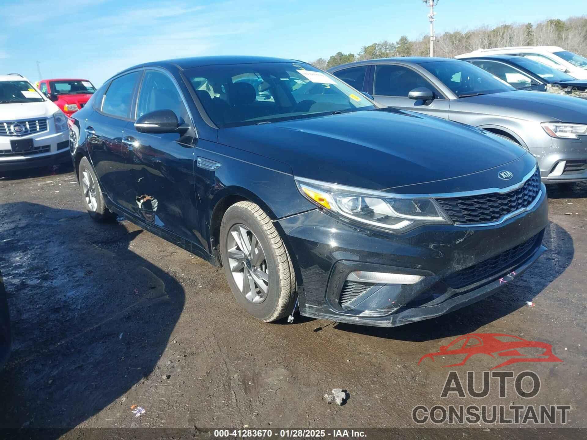 KIA OPTIMA 2019 - 5XXGT4L31KG326345