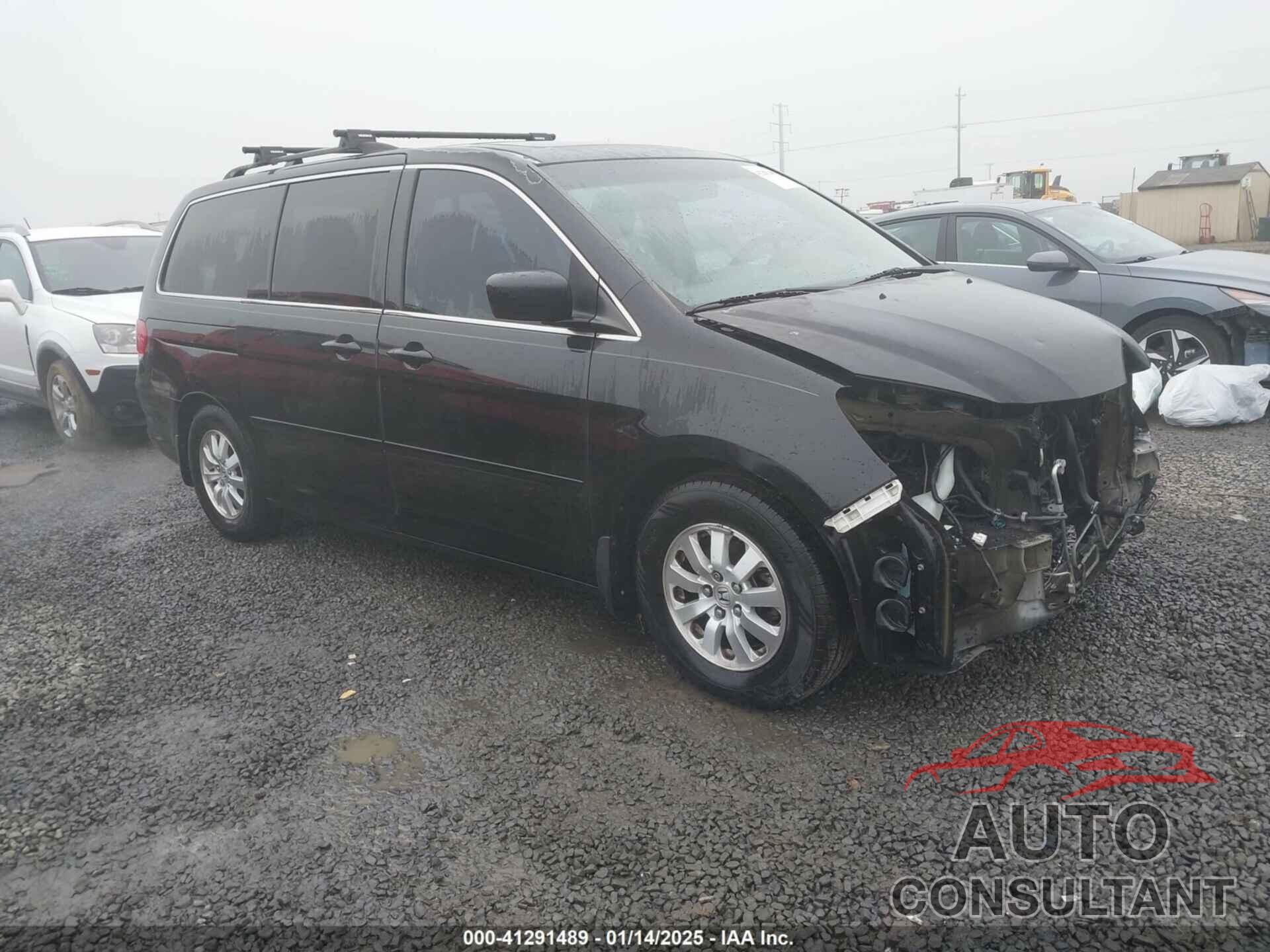 HONDA ODYSSEY 2009 - 5FNRL38709B034326