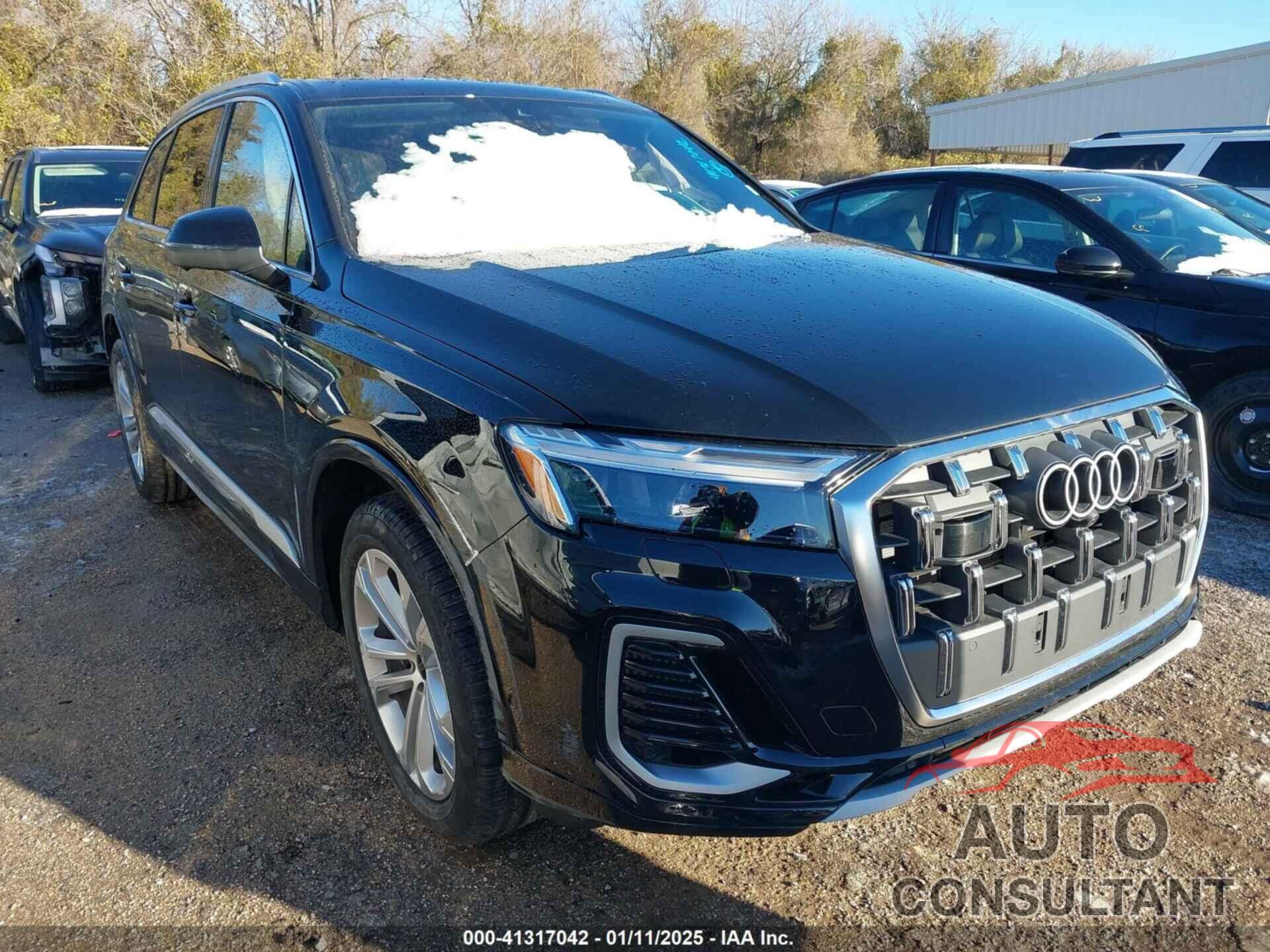 AUDI Q7 2025 - WA1LVBF74SD013807